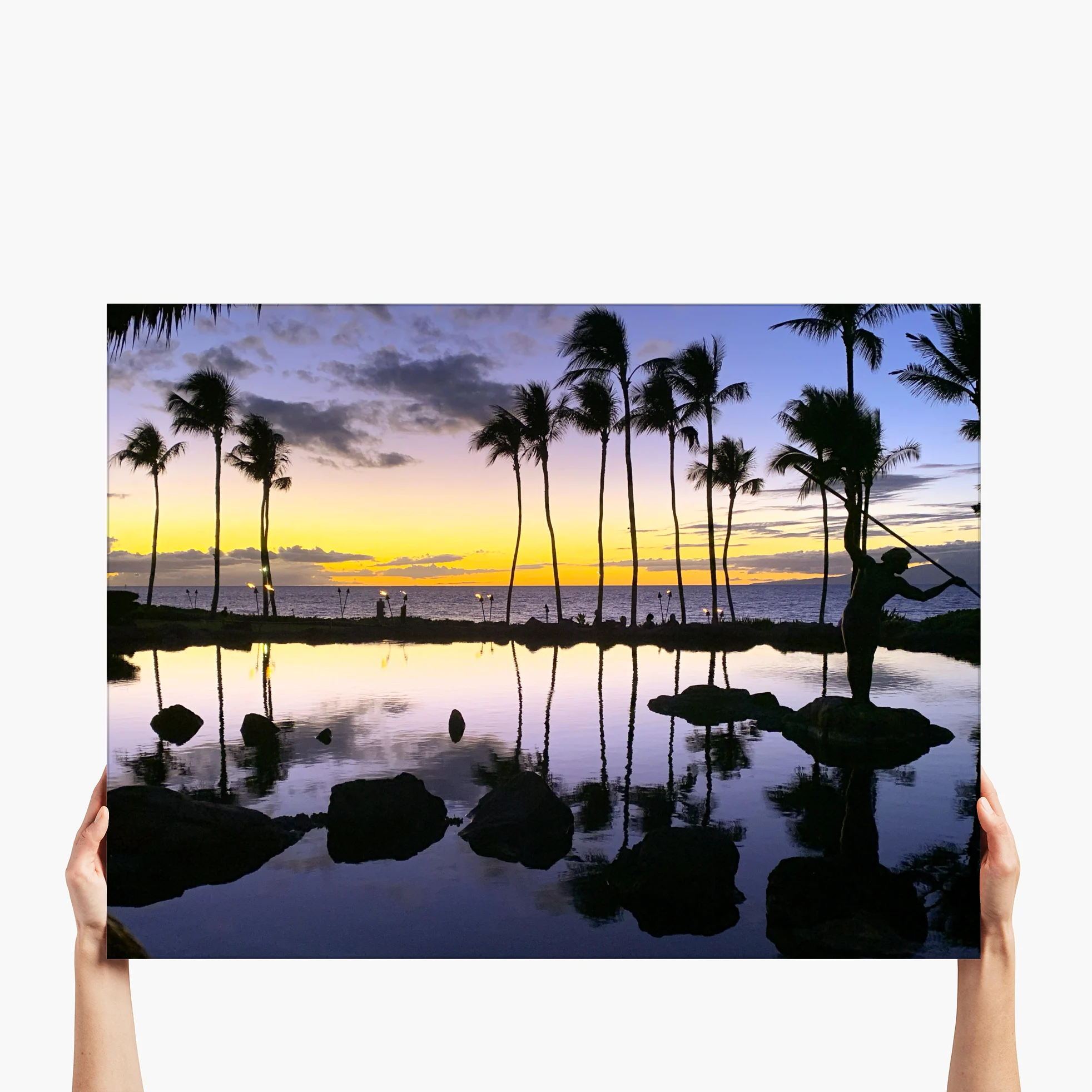 Sunset Silhouette - Maui, HI