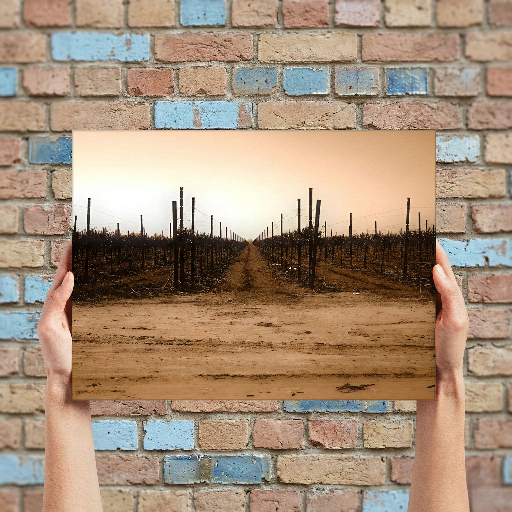 The Vineyard Window - Napa Valley, CA