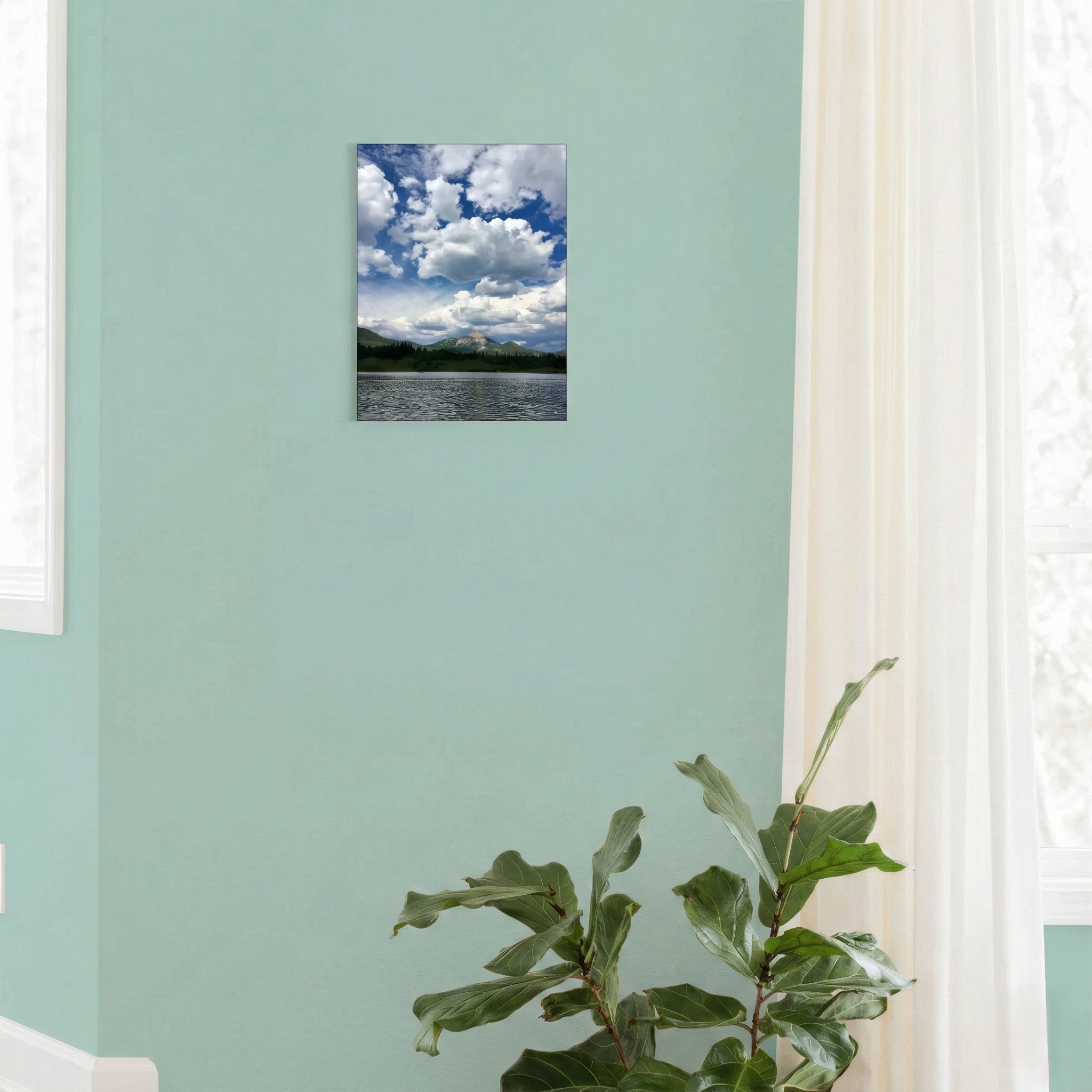 The Clouds Over Steamboat Lake - Steamboat Springs, CO