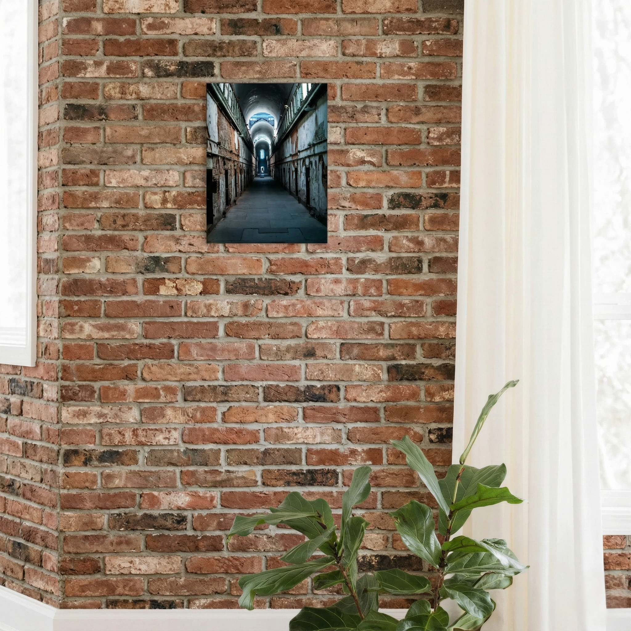 Eastern State Penitentiary, Death Row Walk - Philadelphia, PA