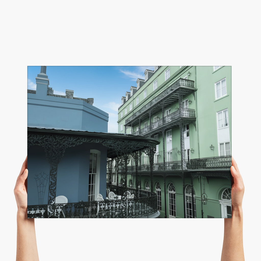 Balcony Rhythm, Before The Party Starts - New Orleans, LA