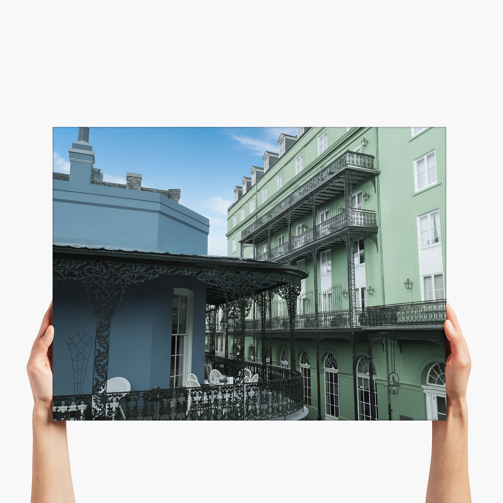 Balcony Rhythm, Before The Party Starts - New Orleans, LA