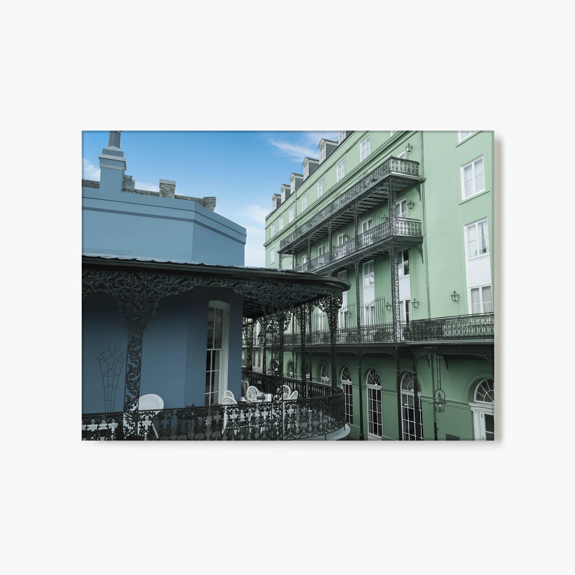 "Iron Laced Quarter" - New Orleans, LA