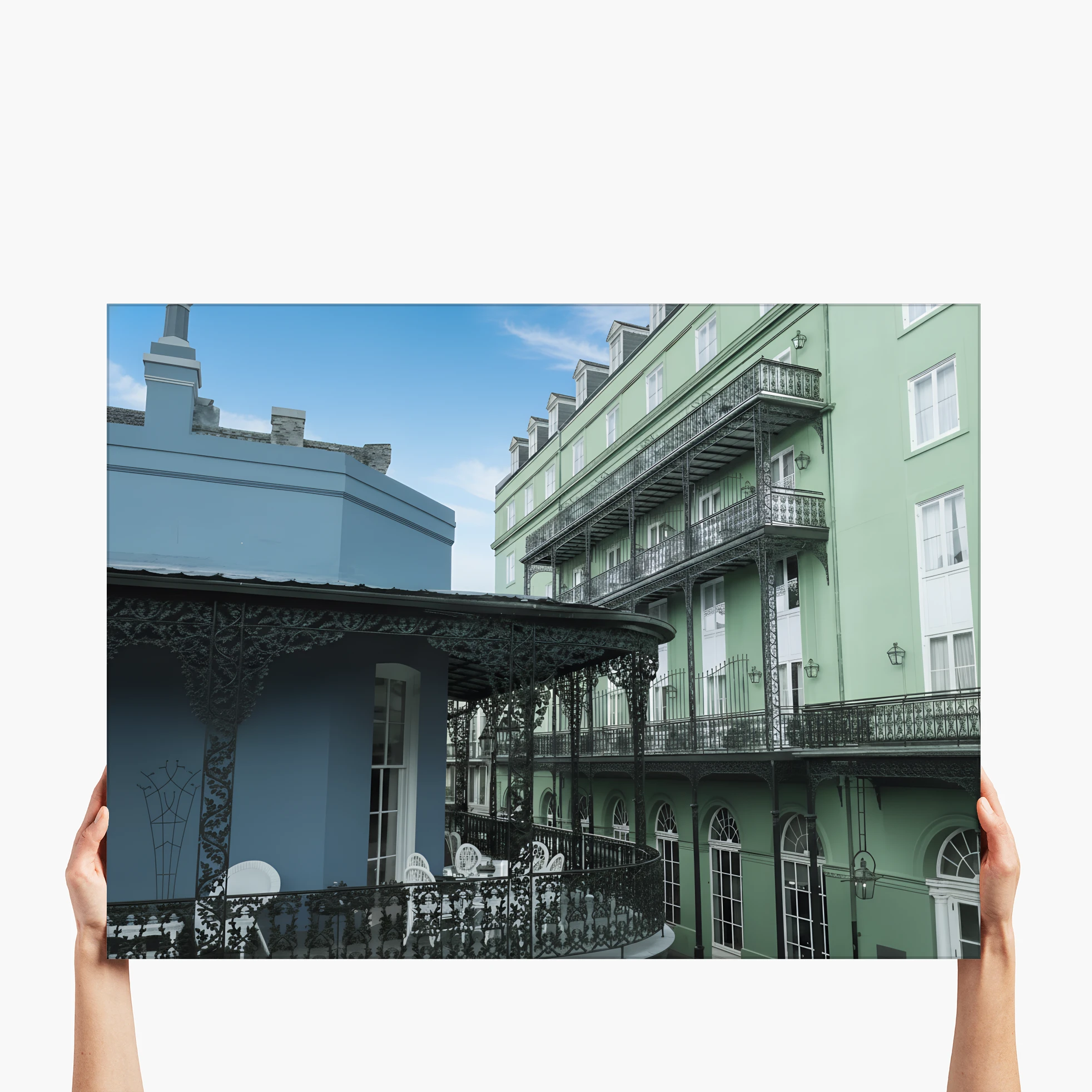 "Iron Laced Quarter" - New Orleans, LA