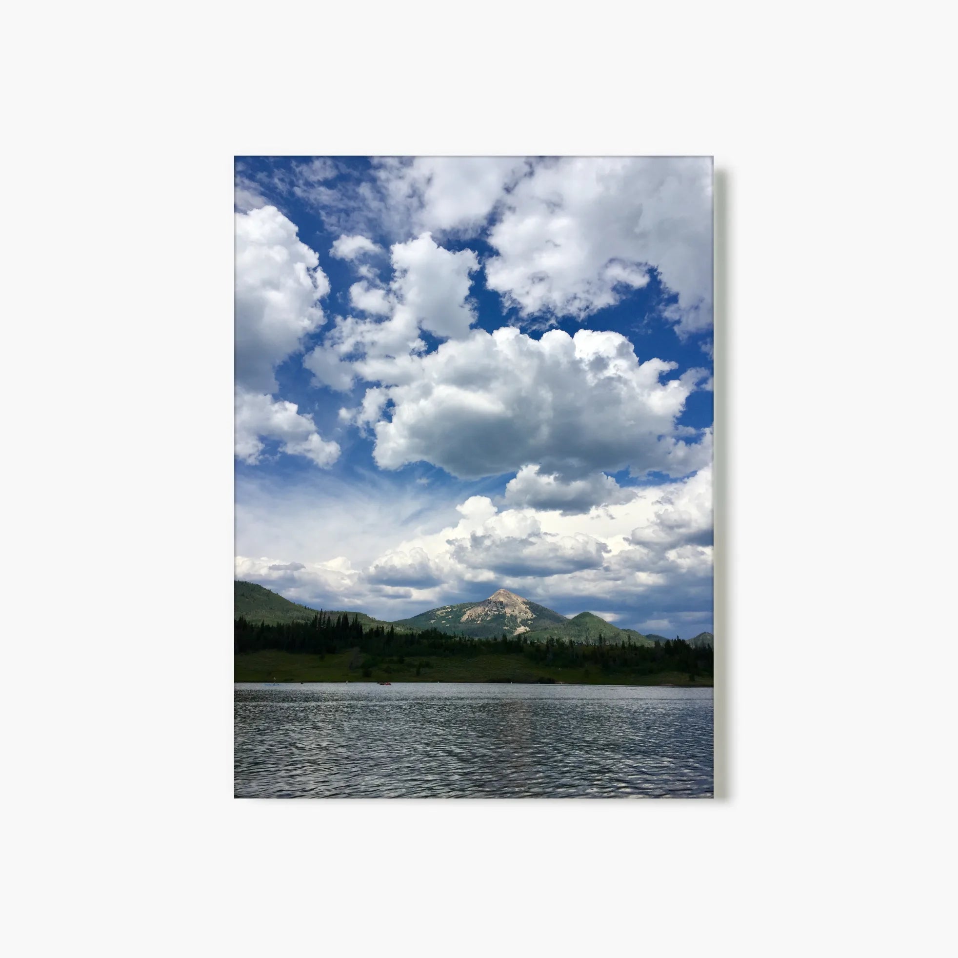 The Clouds Over Steamboat Lake - Steamboat Springs, CO