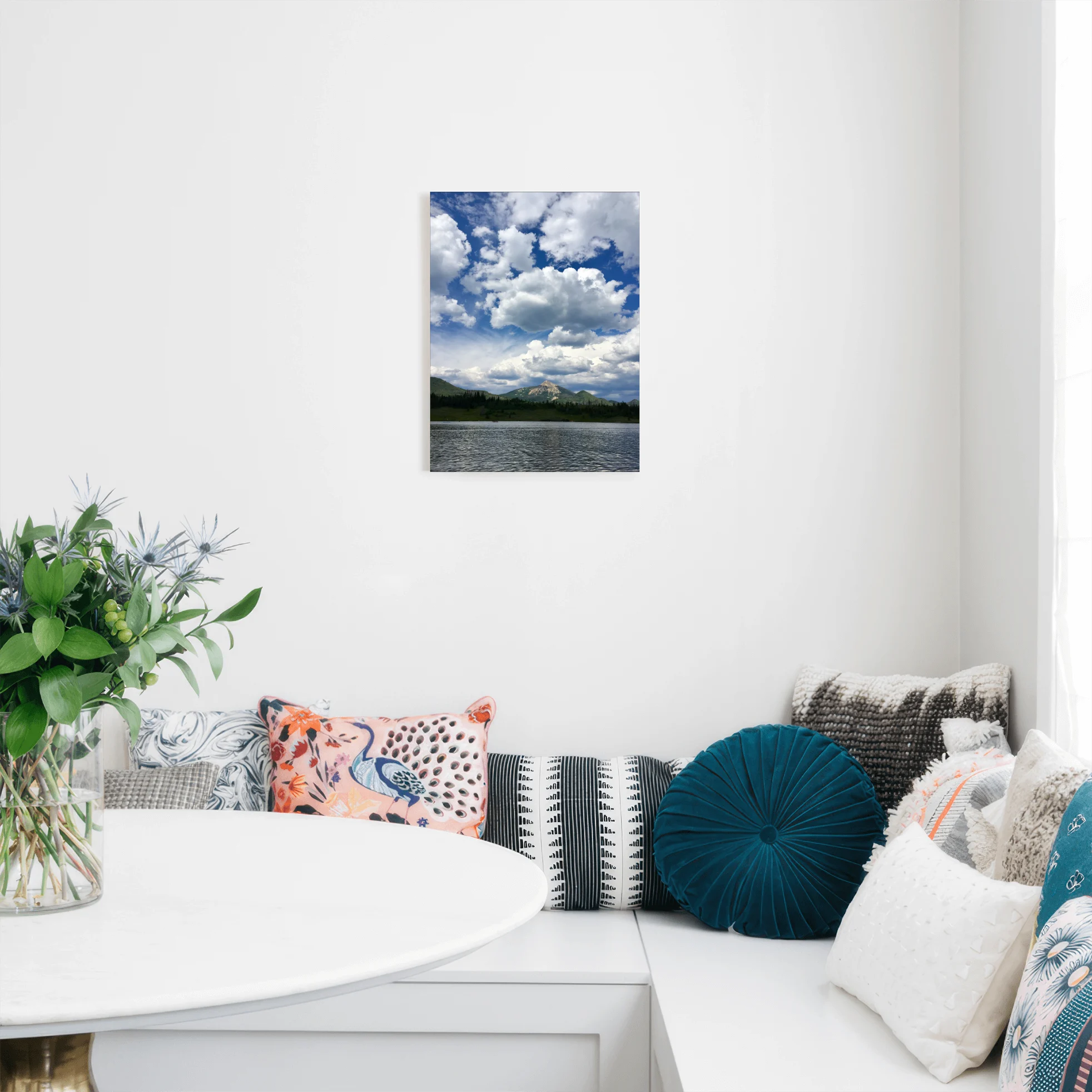 The Clouds Over Steamboat Lake - Steamboat Springs, CO