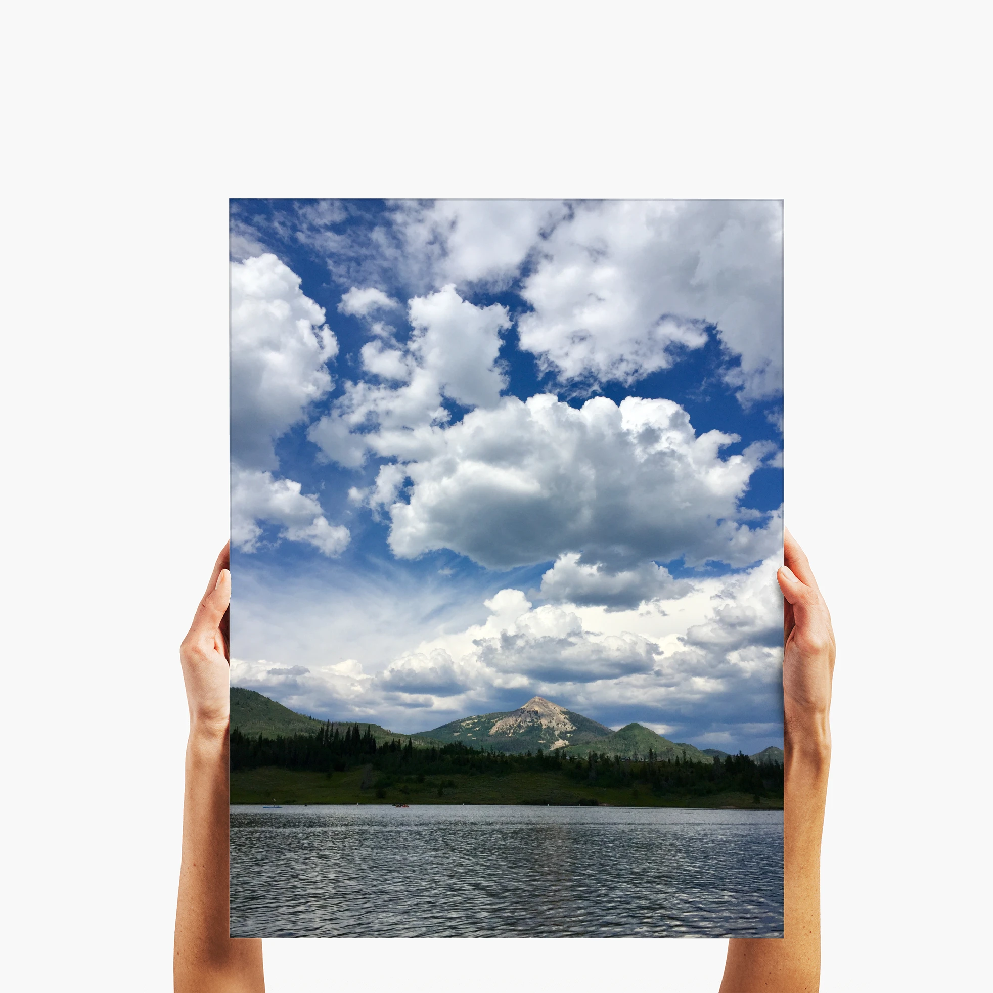The Clouds Over Steamboat Lake - Steamboat Springs, CO