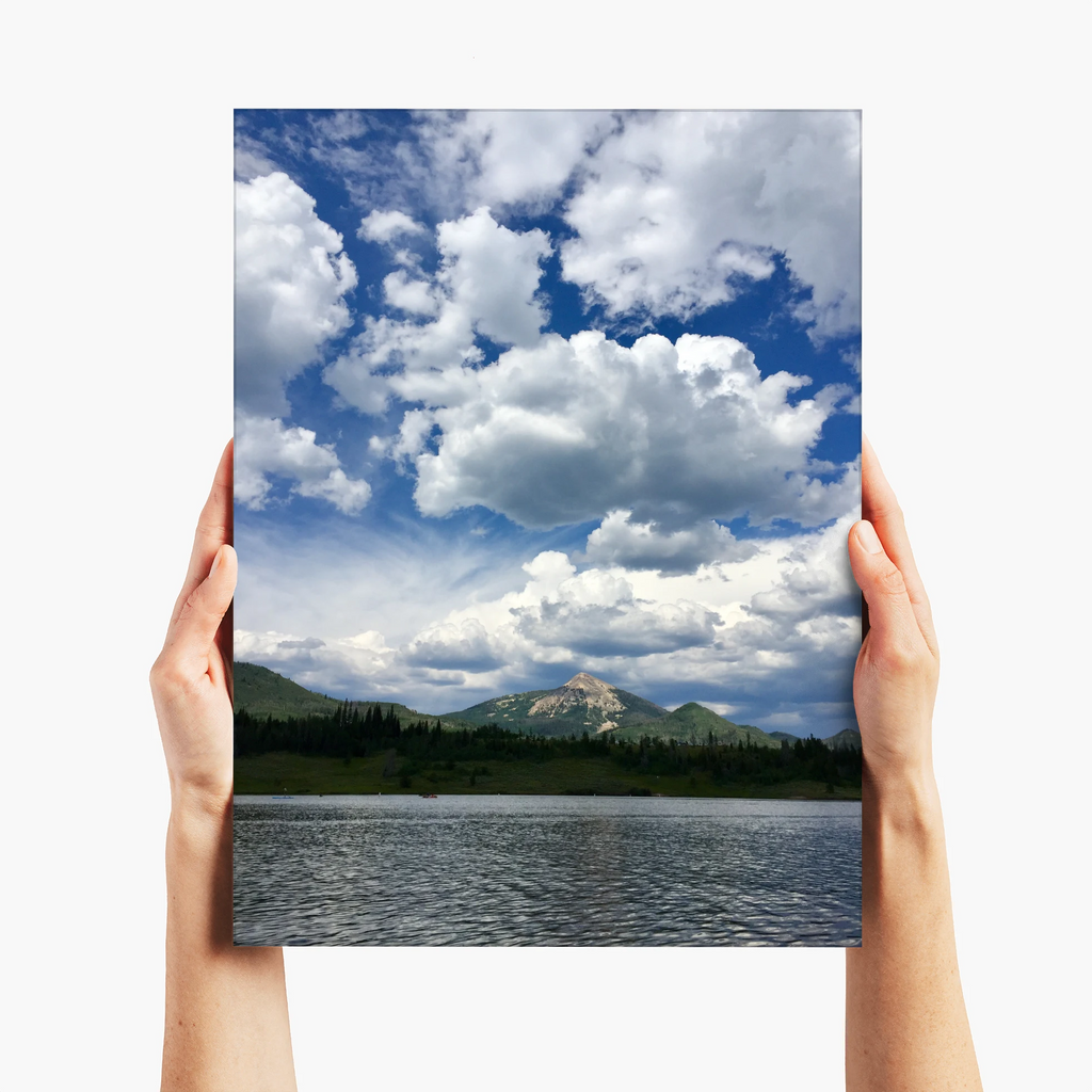 The Clouds Over Steamboat Lake - Steamboat Springs, CO