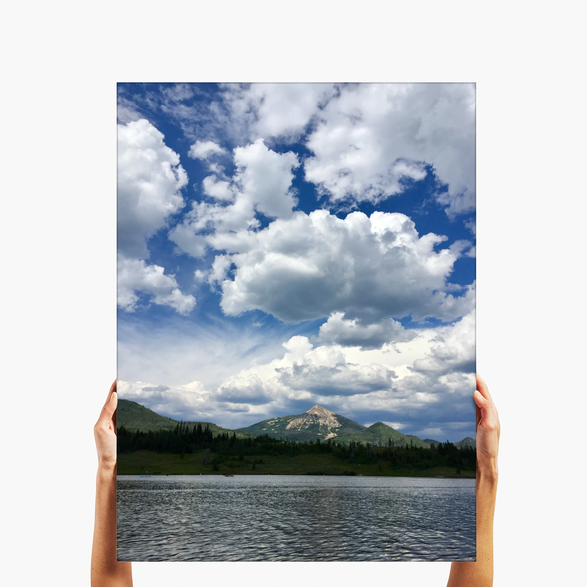The Clouds Over Steamboat Lake - Steamboat Springs, CO