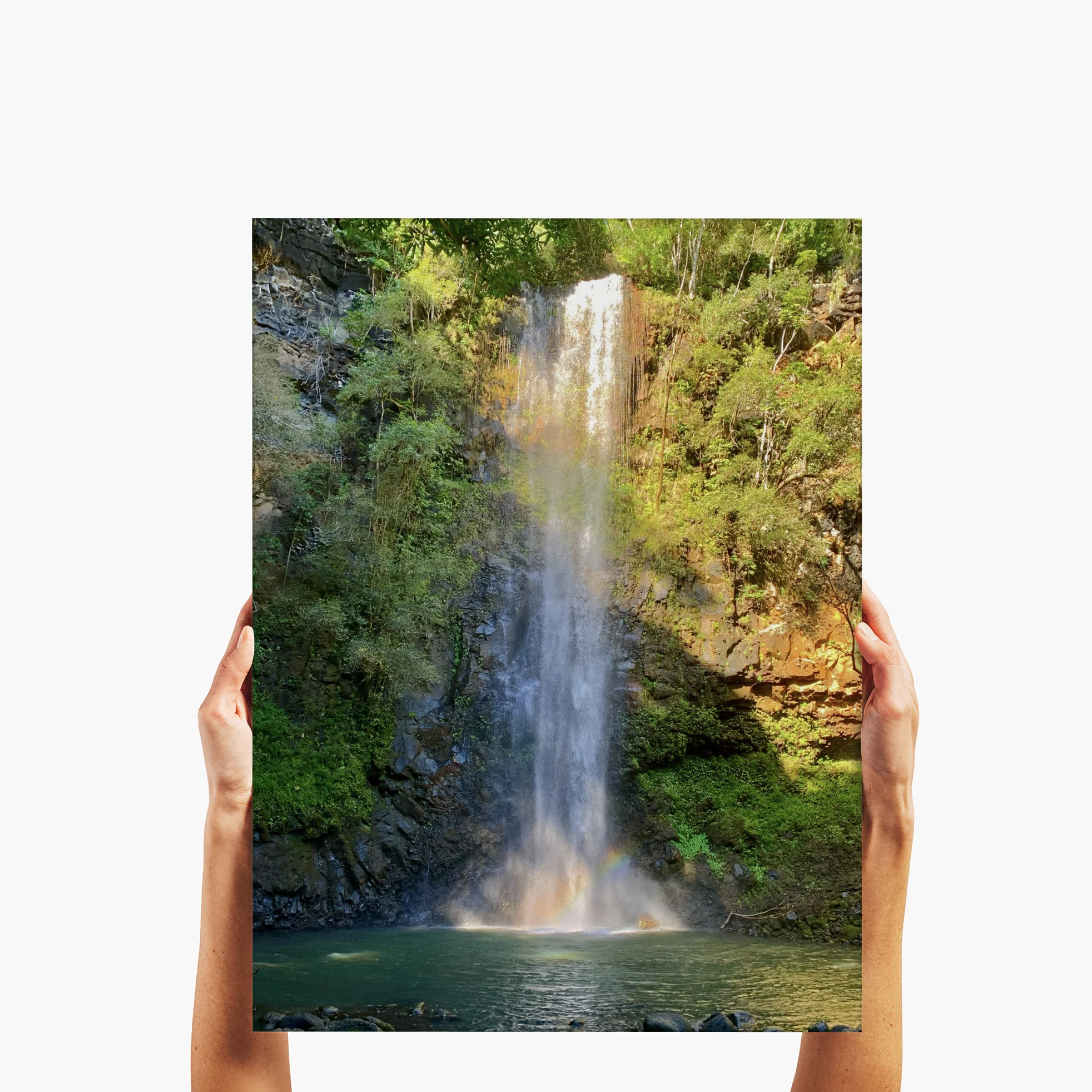 Waialua Falls Prism - Kauai, HI