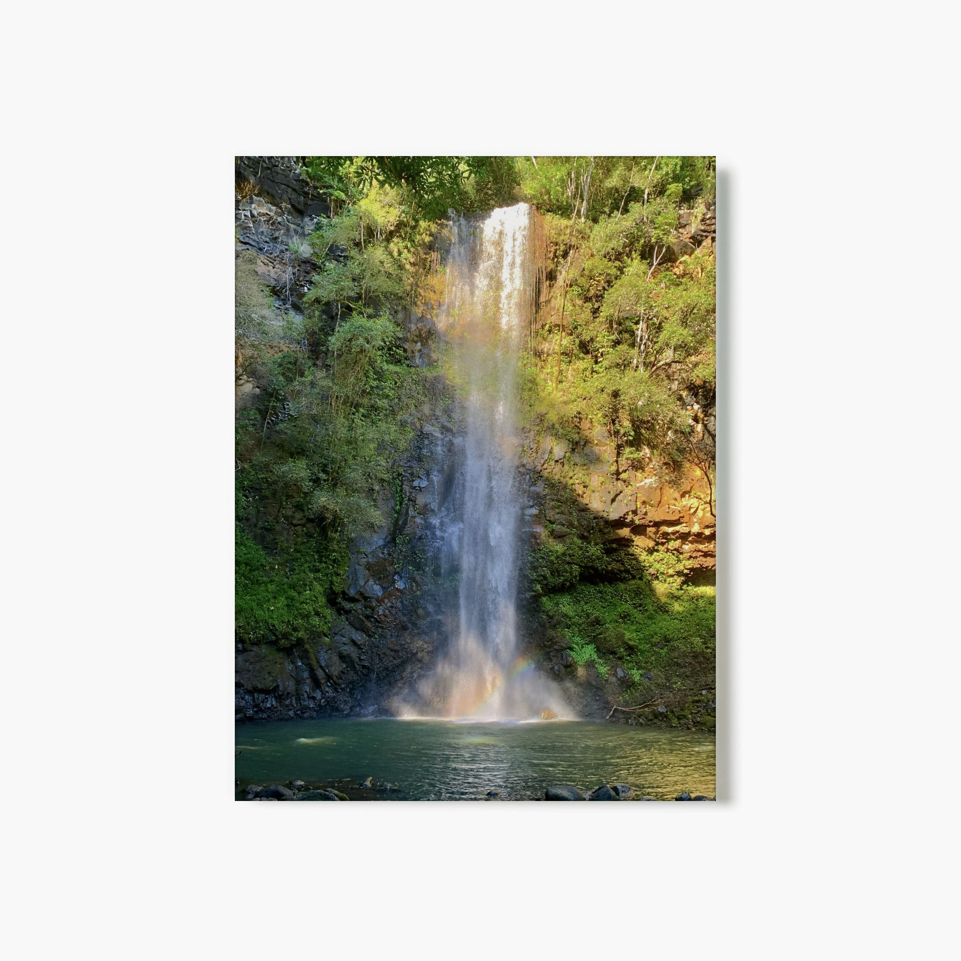 Waialua Falls Prism - Kauai, HI