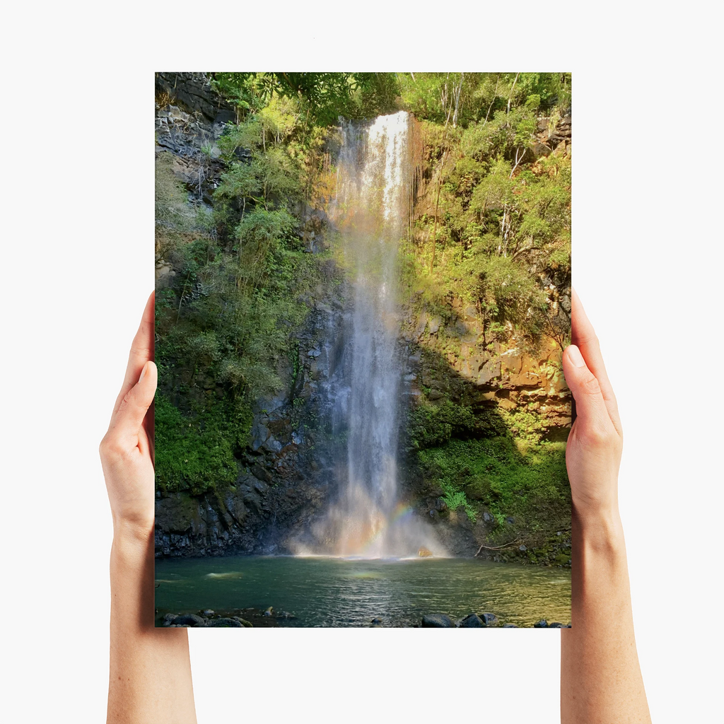 Waialua Falls Prism - Kauai, HI