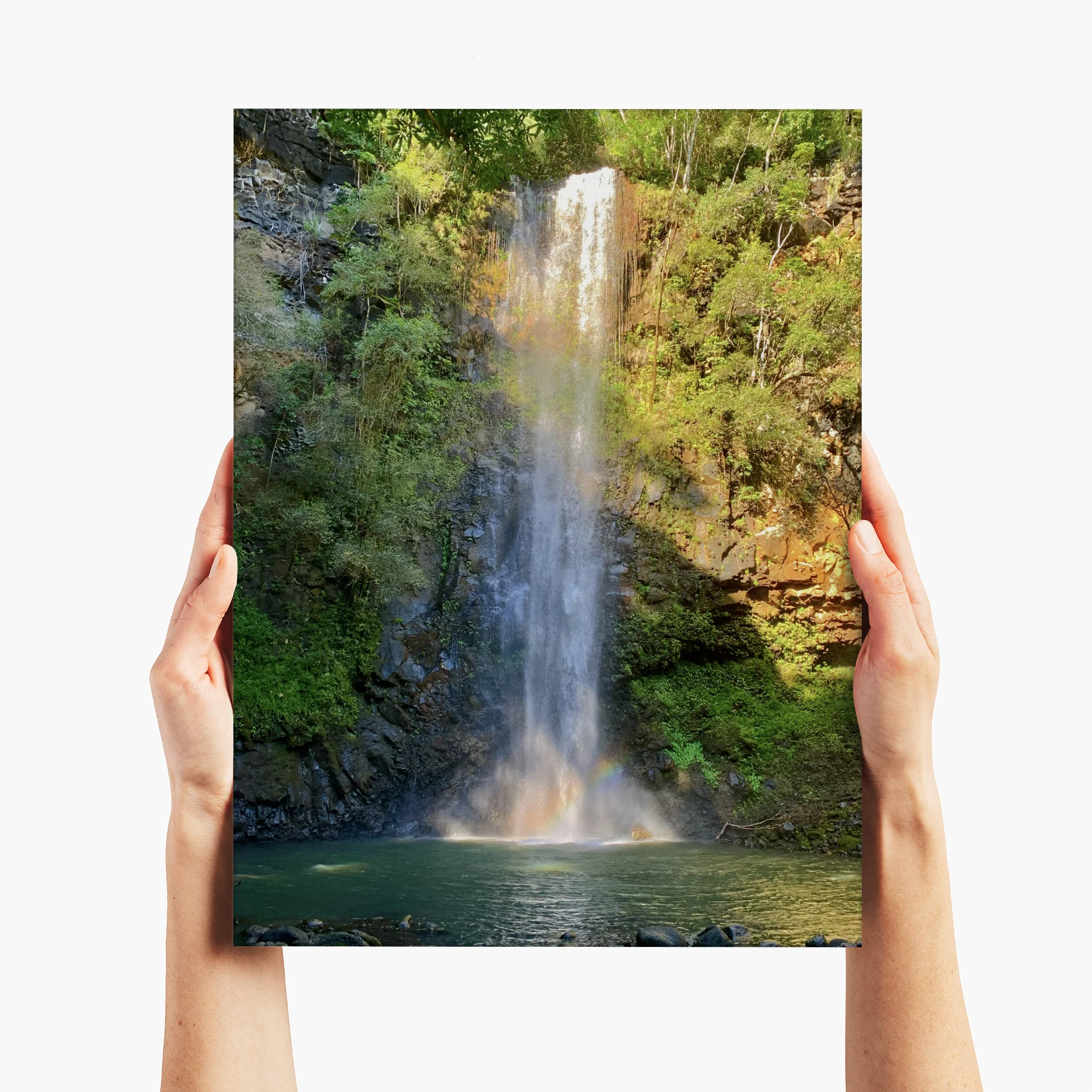 Waialua Falls Prism - Kauai, HI