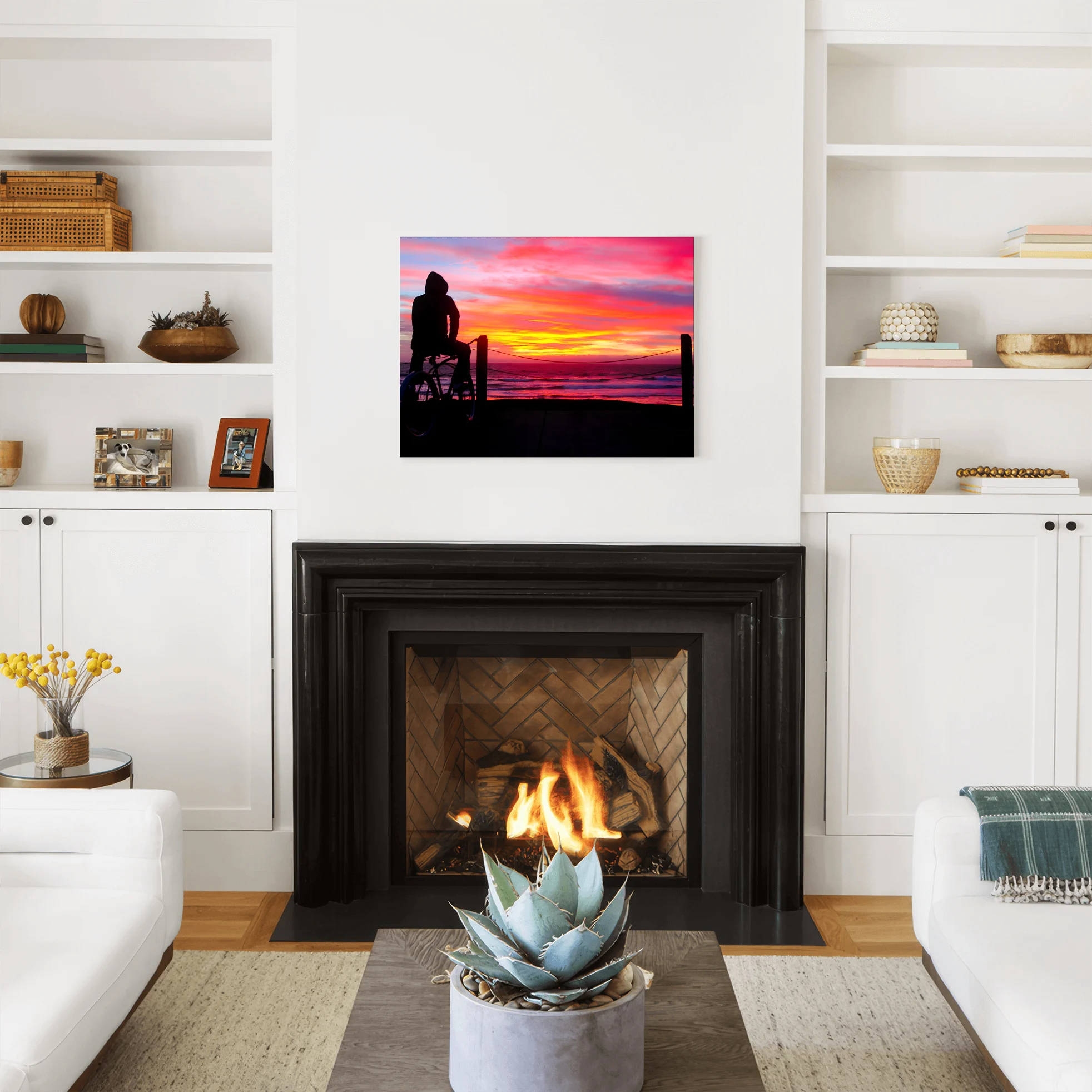 Solitude at the Edge - San Francisco, CA