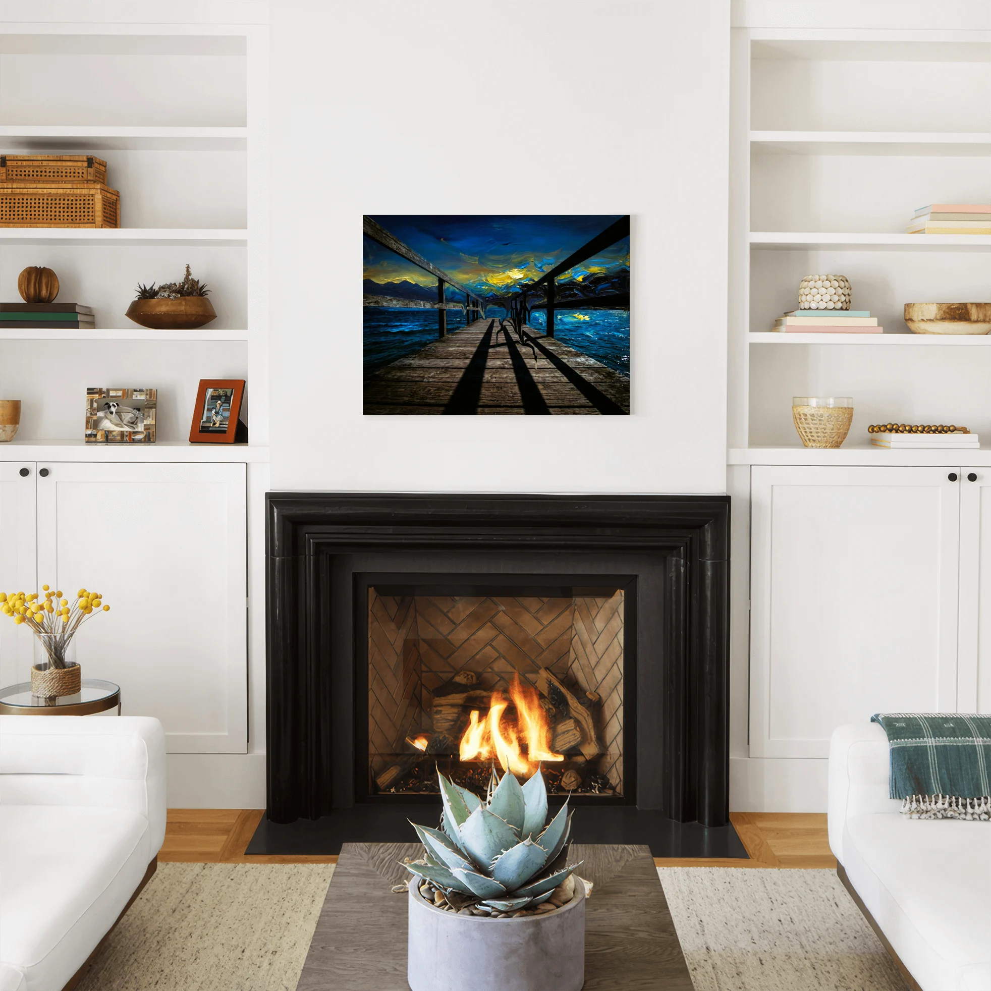 "Impasto Horizon"
