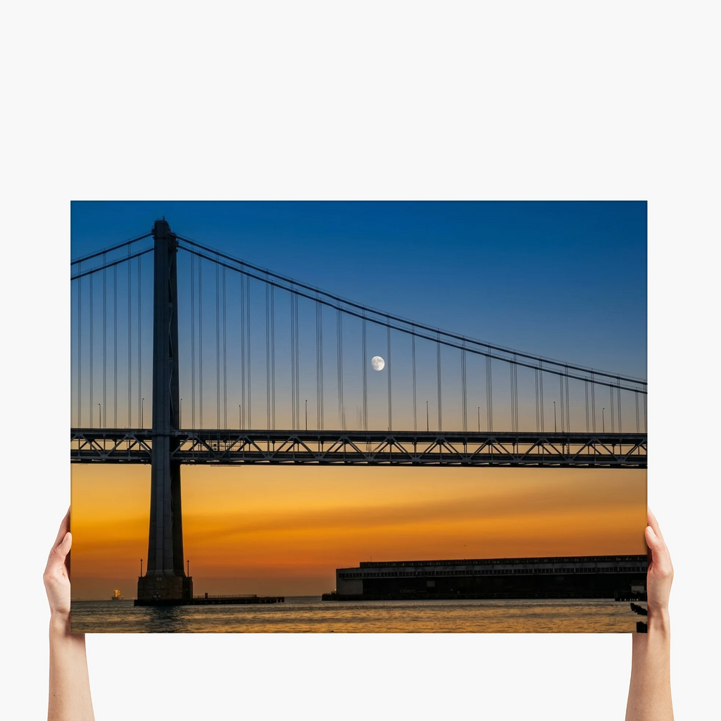 "Lunar Span" - San Francisco, CA
