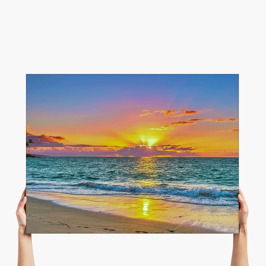 "Footsteps in Paradise" - Maui, HI