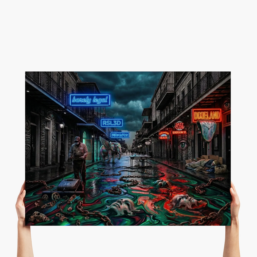 "Bourbon Street Fever Dream"