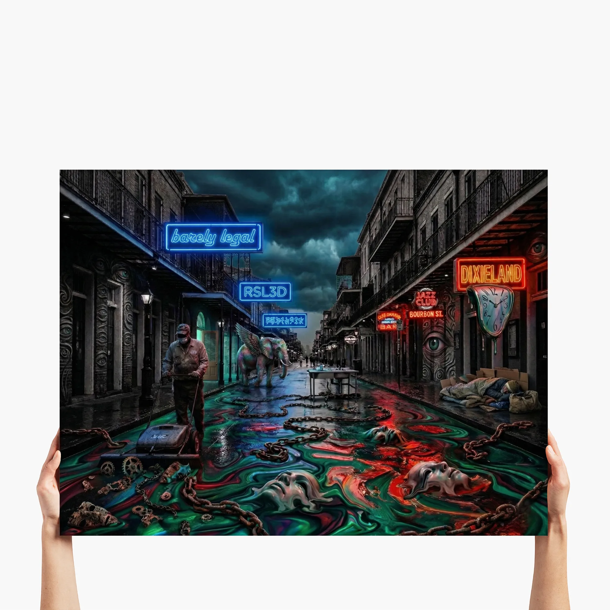 "Bourbon Street Fever Dream"