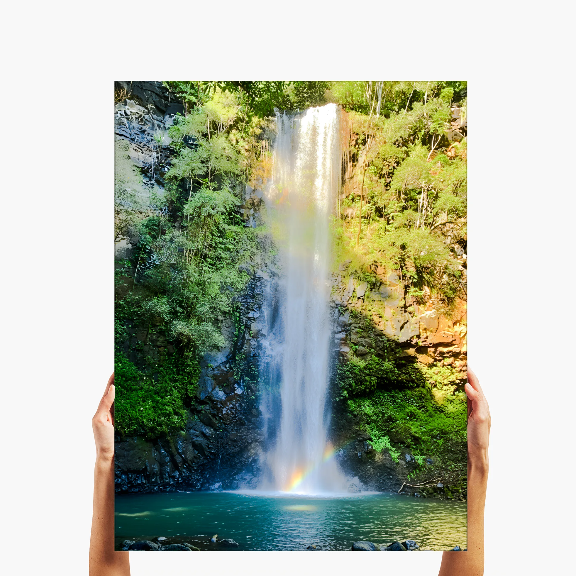 "Hidden Falls Prism" - Kauai, HI