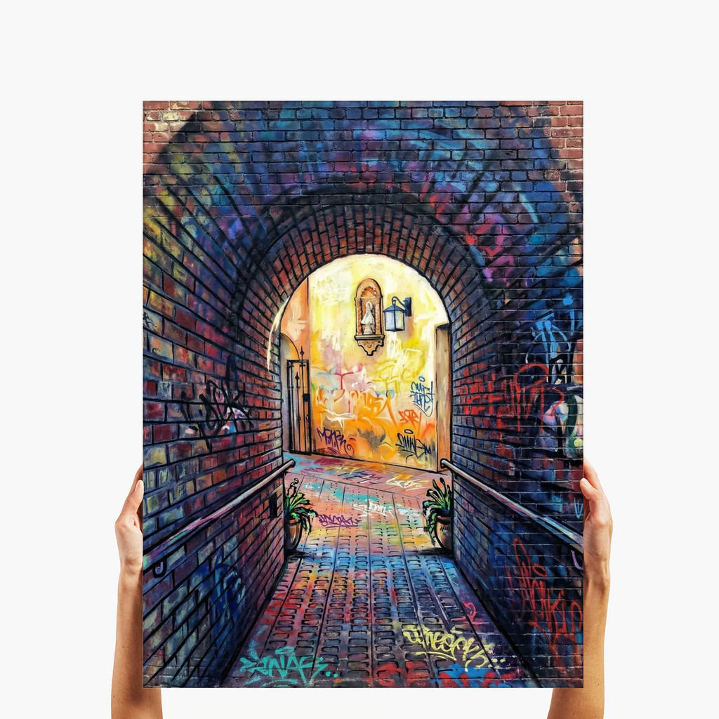"The Graffiti Grotto"