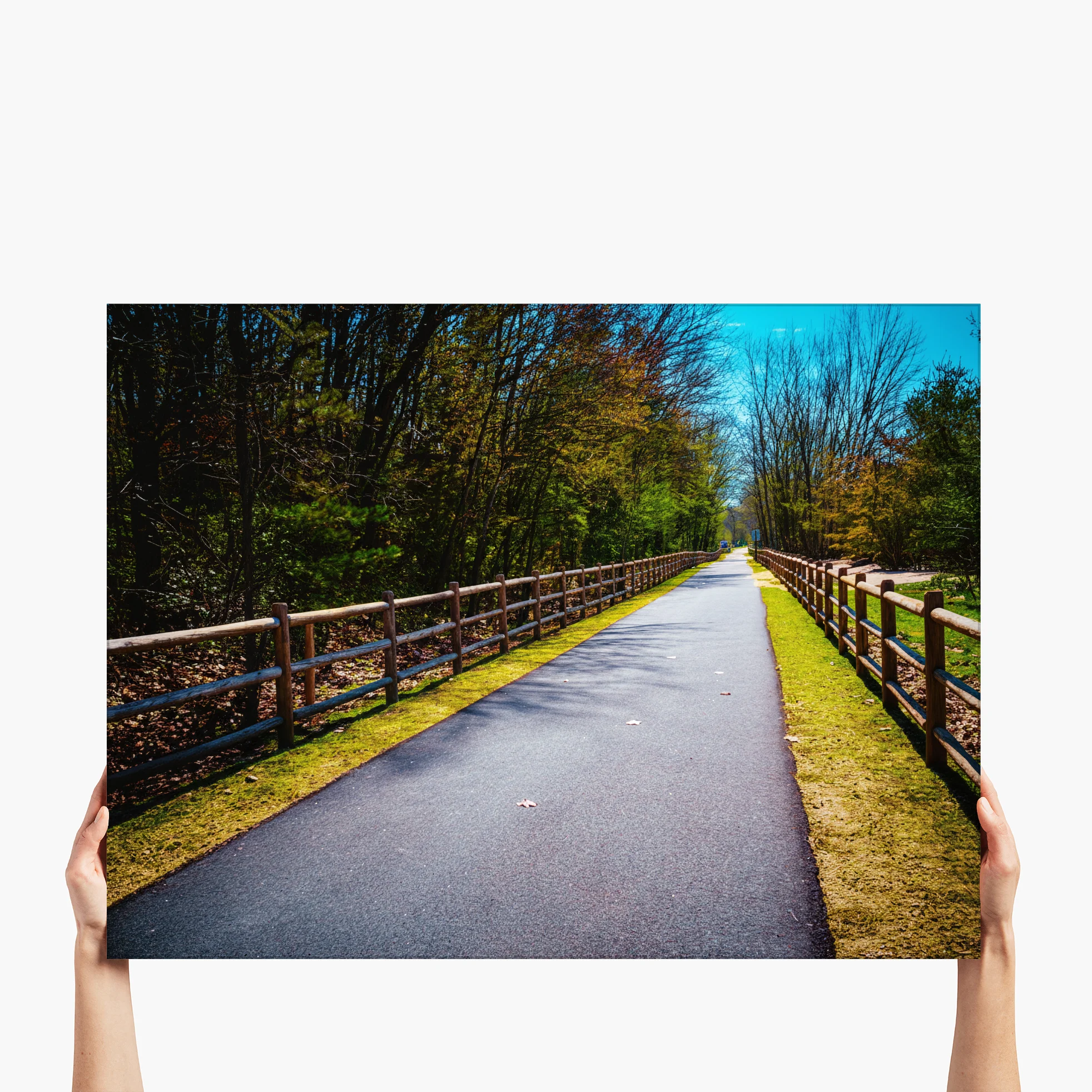 "Fenced Journey" - Manchester, NH
