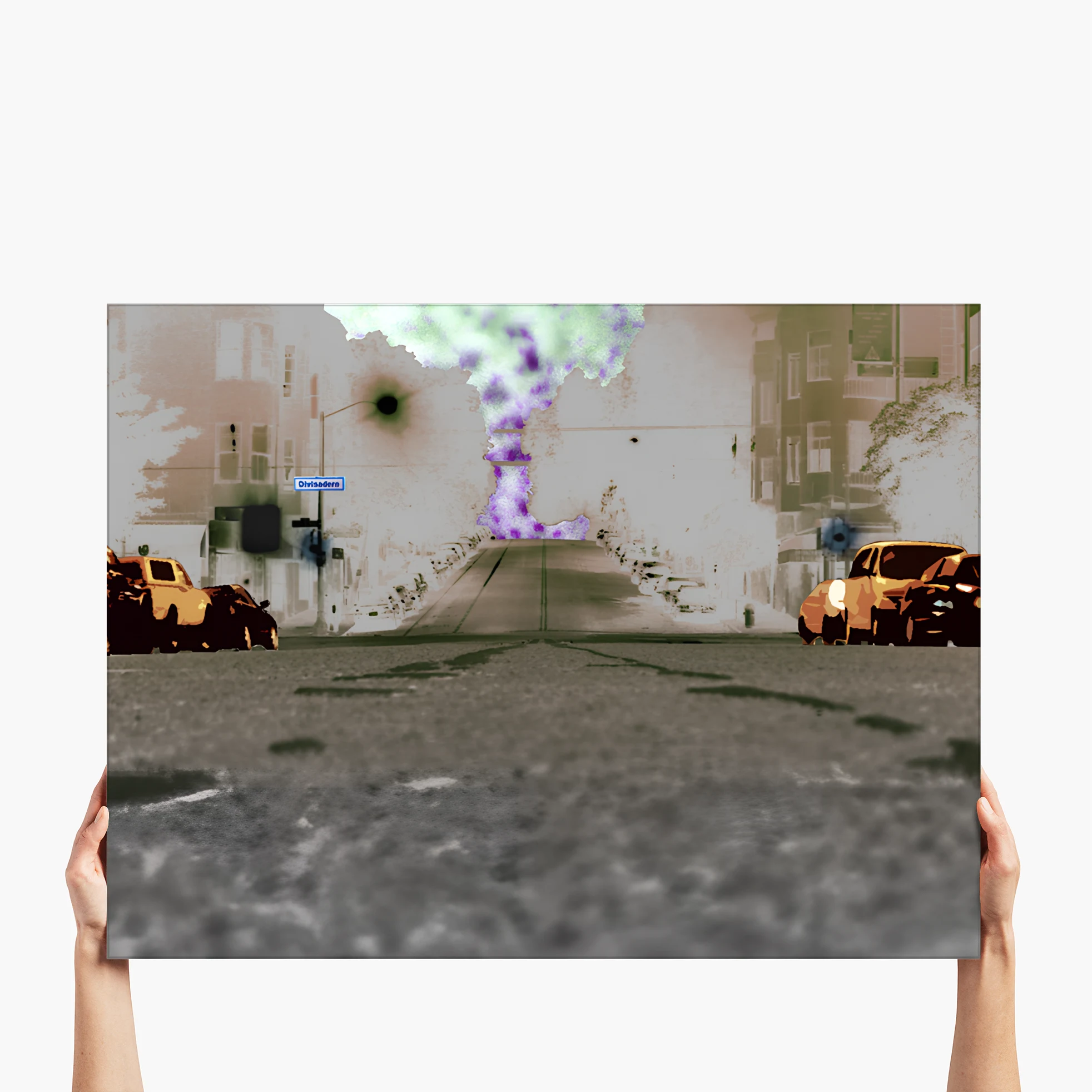 "Divisadero Negative"