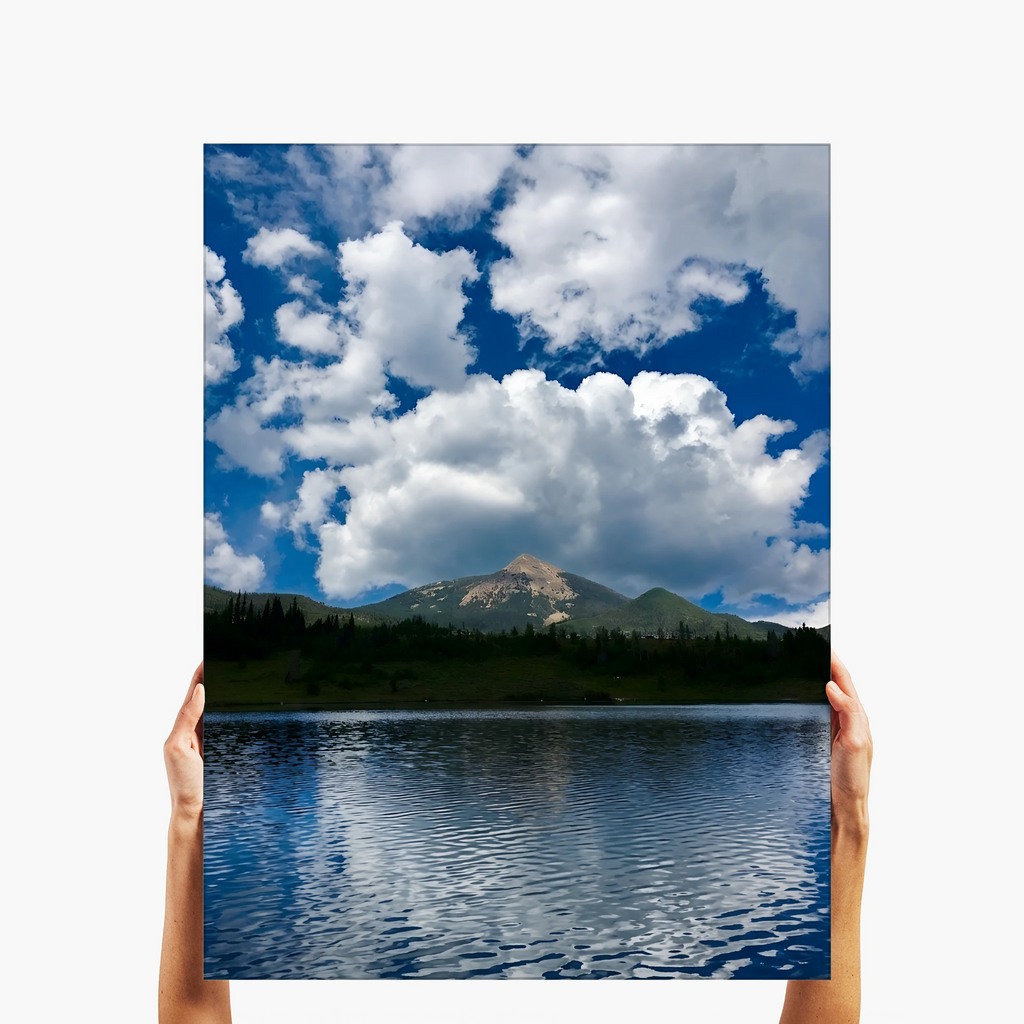 "Hahn's Peak Reflection" - Steamboat Springs, CO