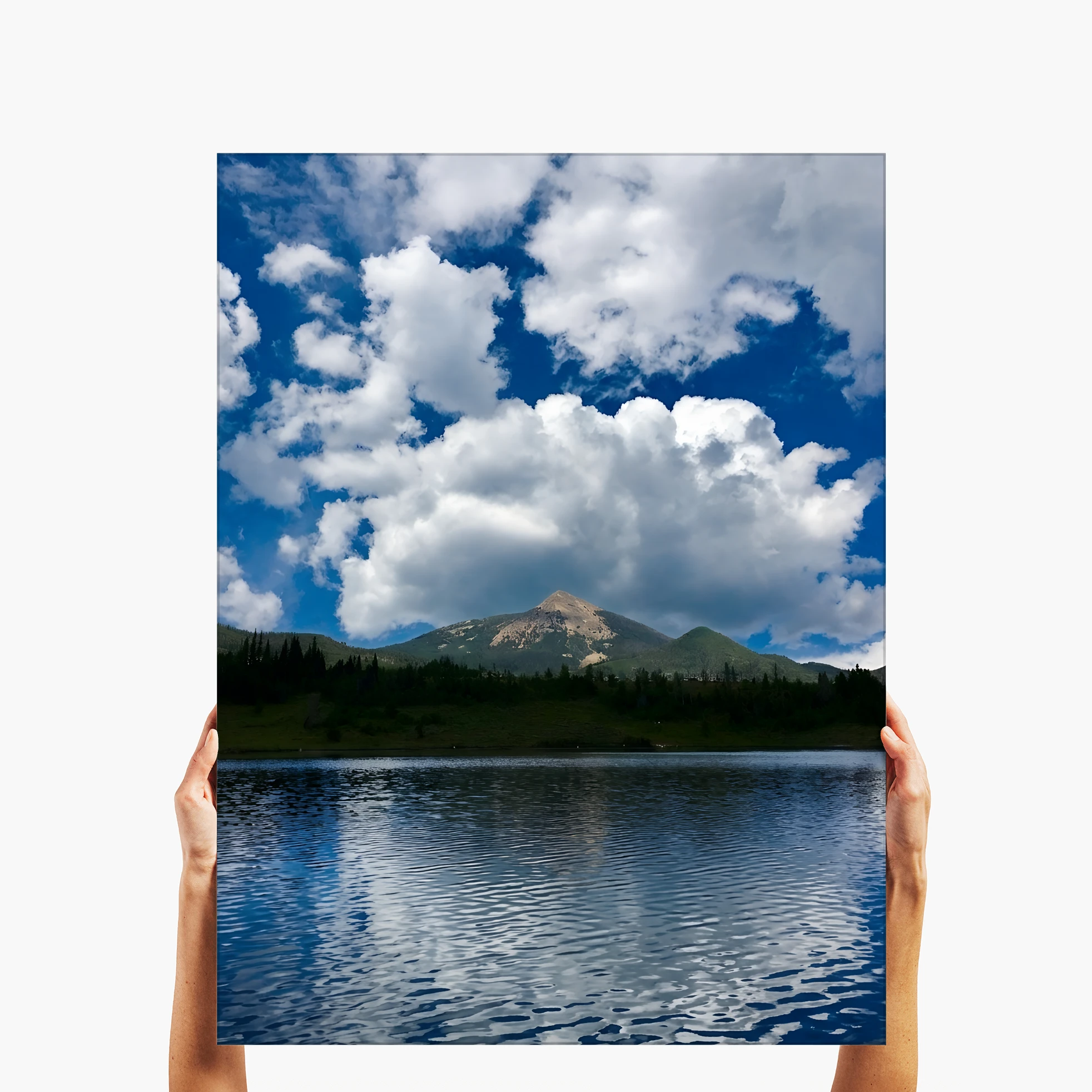"Hahn's Peak Reflection" - Steamboat Springs, CO