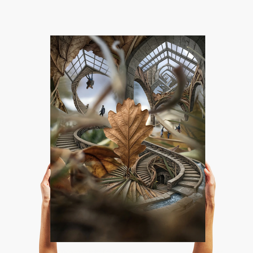 "Labyrinth Leaf"