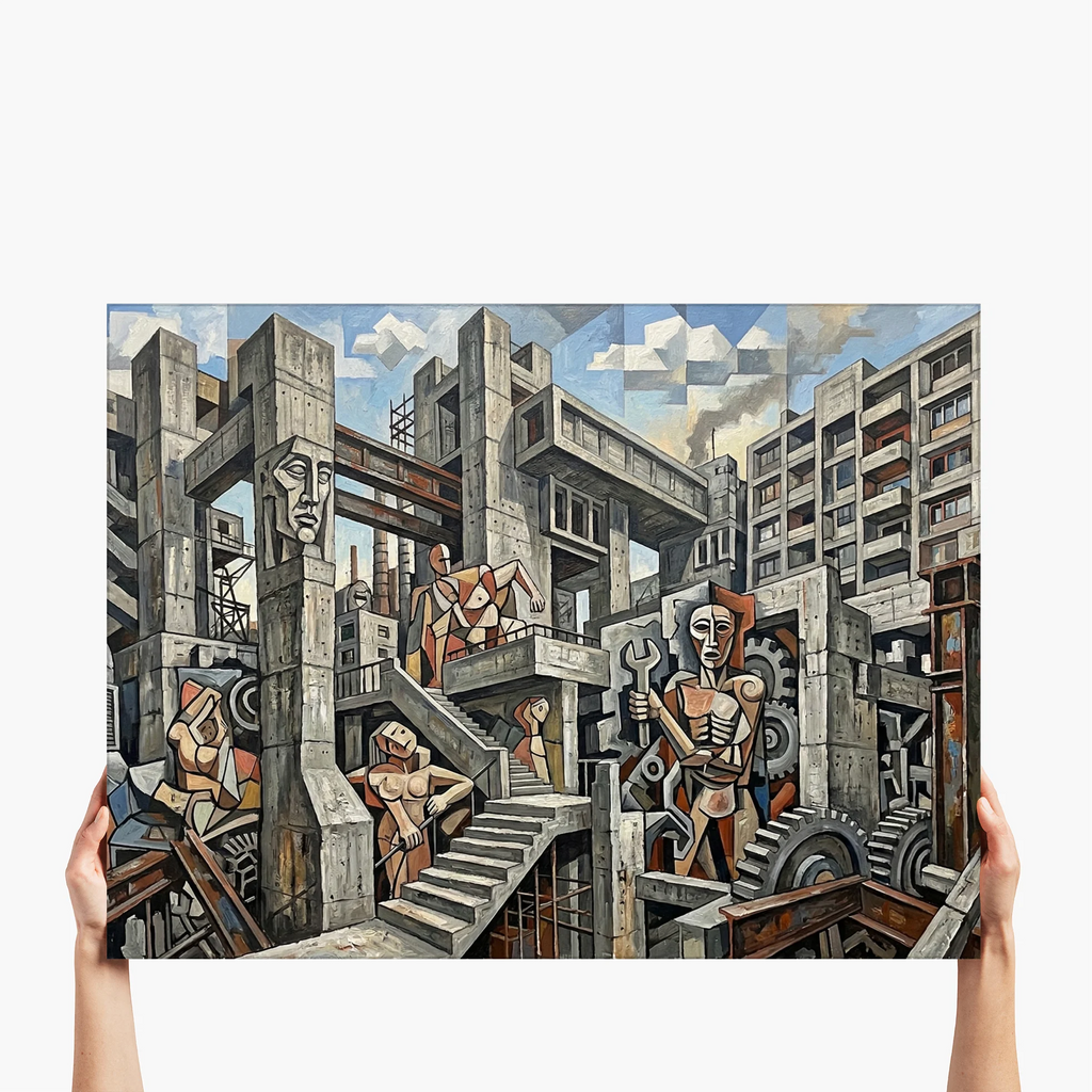 "Monoliths of Labor"