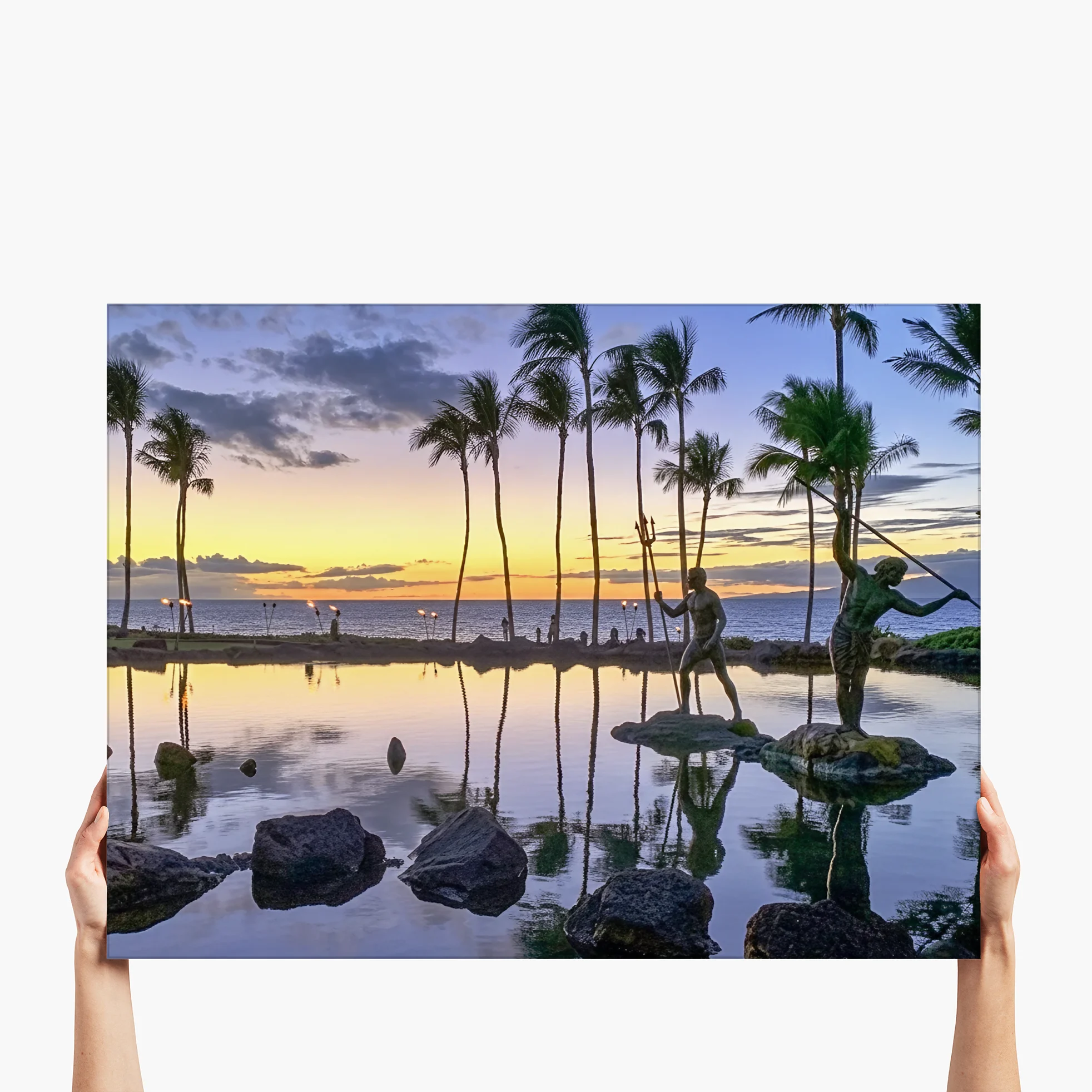 "Sunset Harvest" - Maui, HI