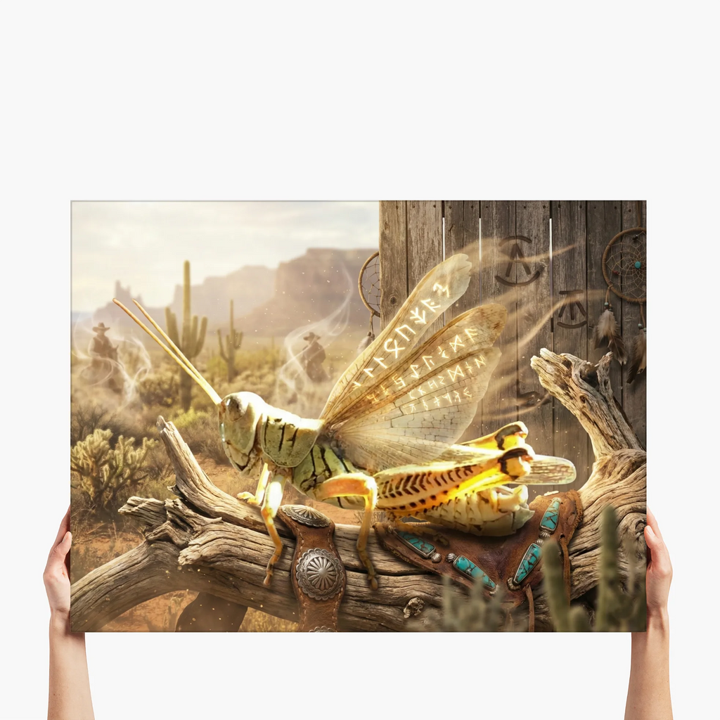 "Desert Rune Messenger"