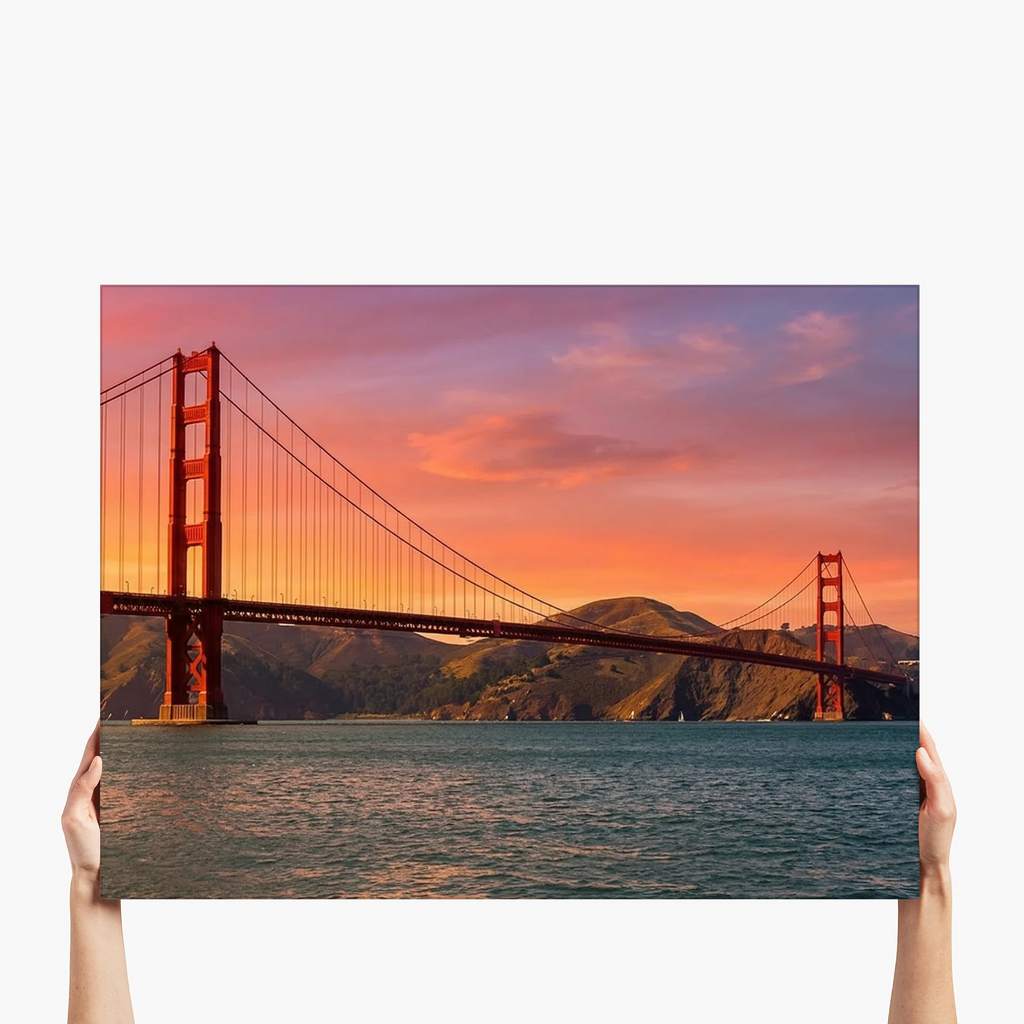 "Crimson Crossing" - San Francisco, CA