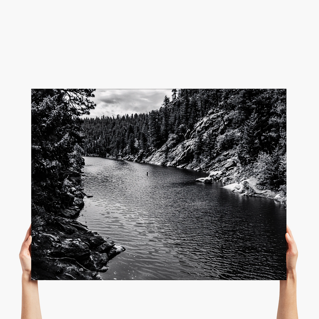 "Dark Water Divide" - Eldorado Canyon, CO