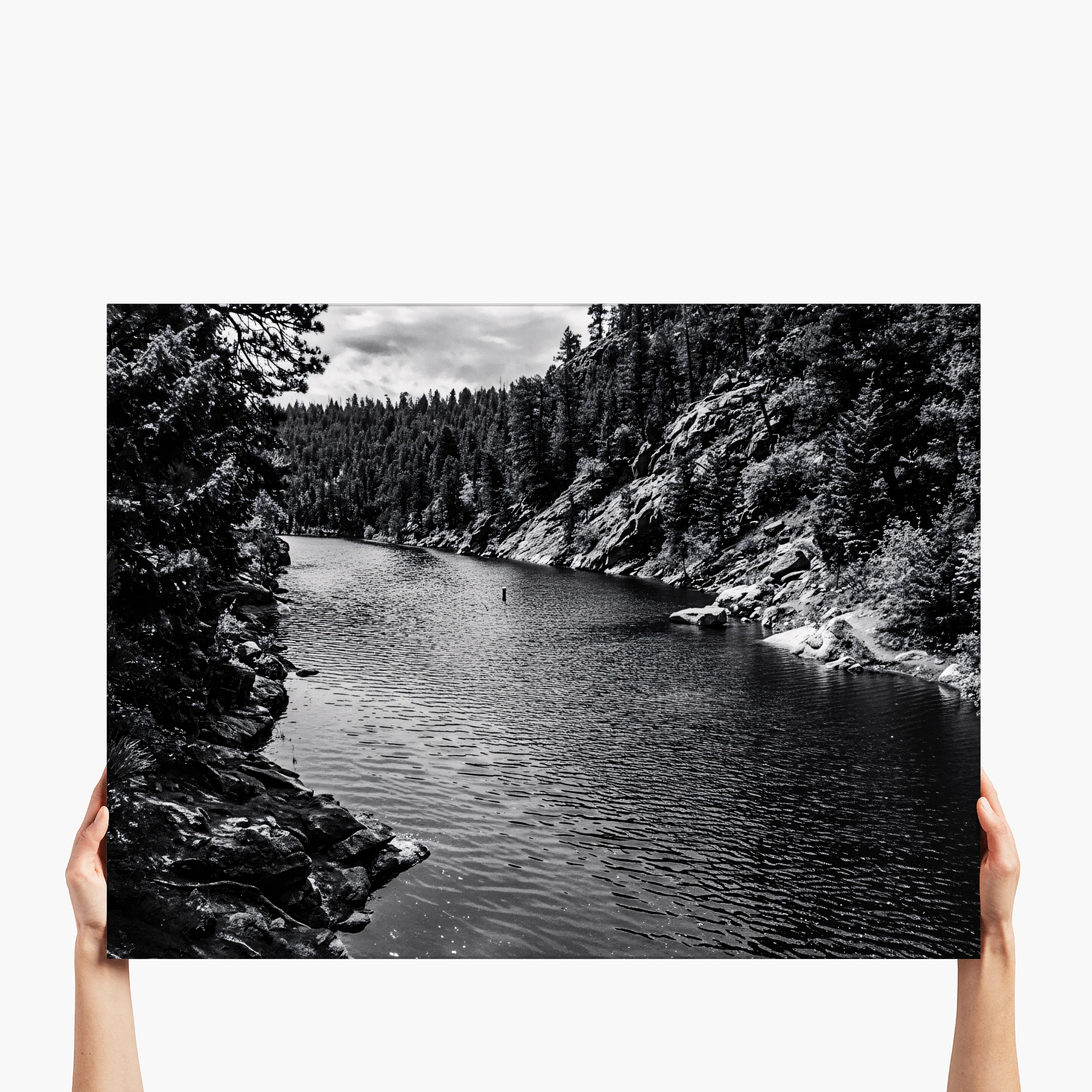 "Dark Water Divide" - Eldorado Canyon, CO