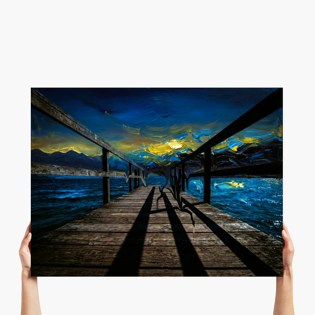 "Impasto Horizon"