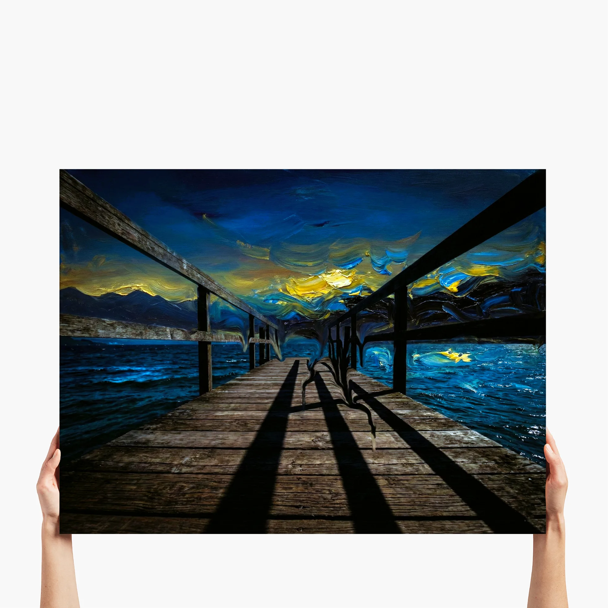 "Impasto Horizon"
