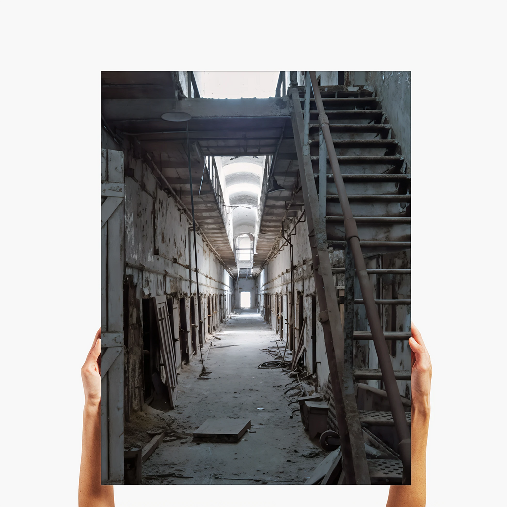 "Echoes on the Block" - Eastern State Penitentiary, PA