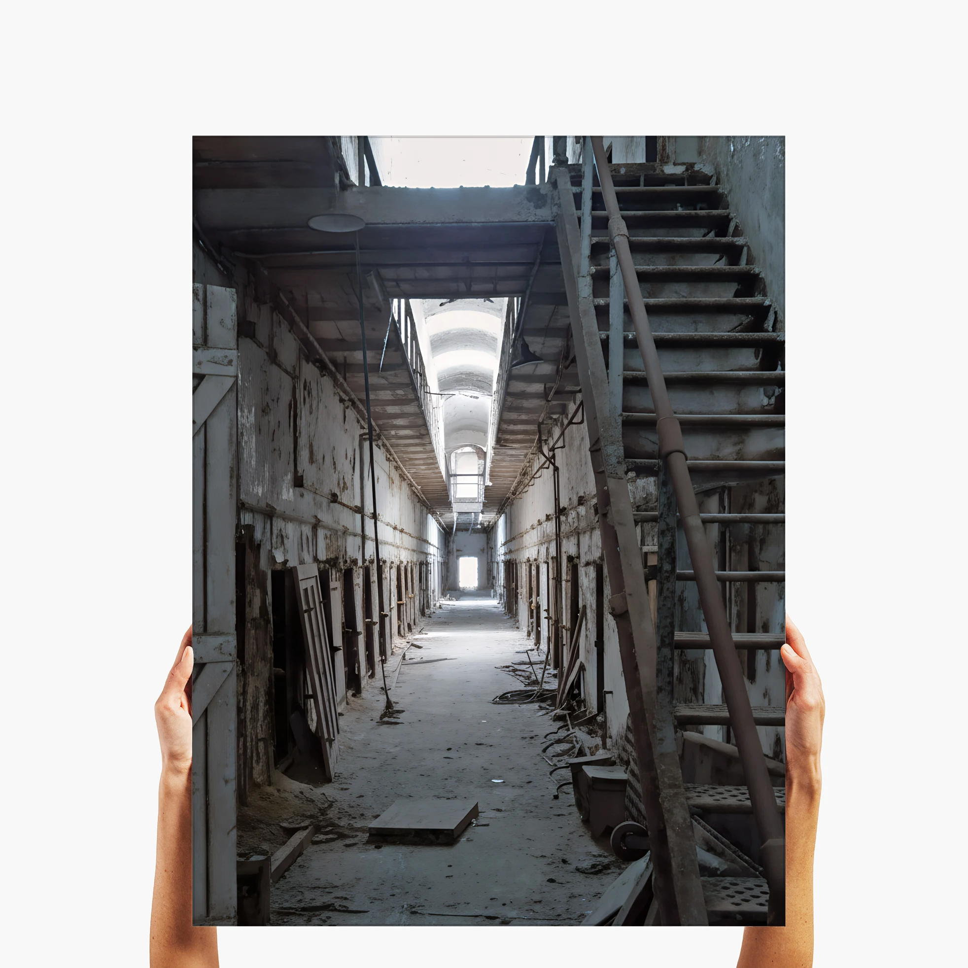 "Echoes on the Block" - Eastern State Penitentiary, PA