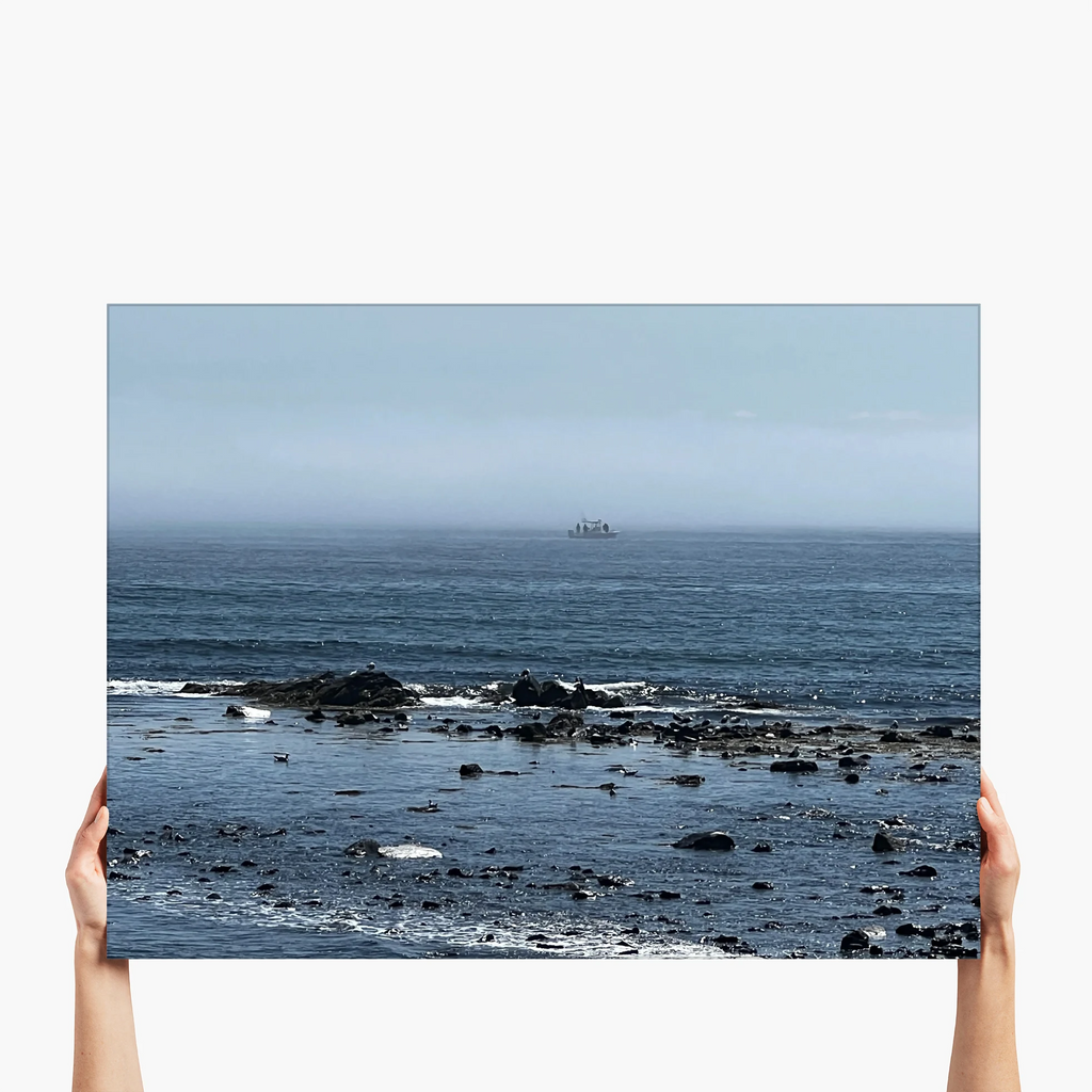 "The Lone Trawler" - York, ME