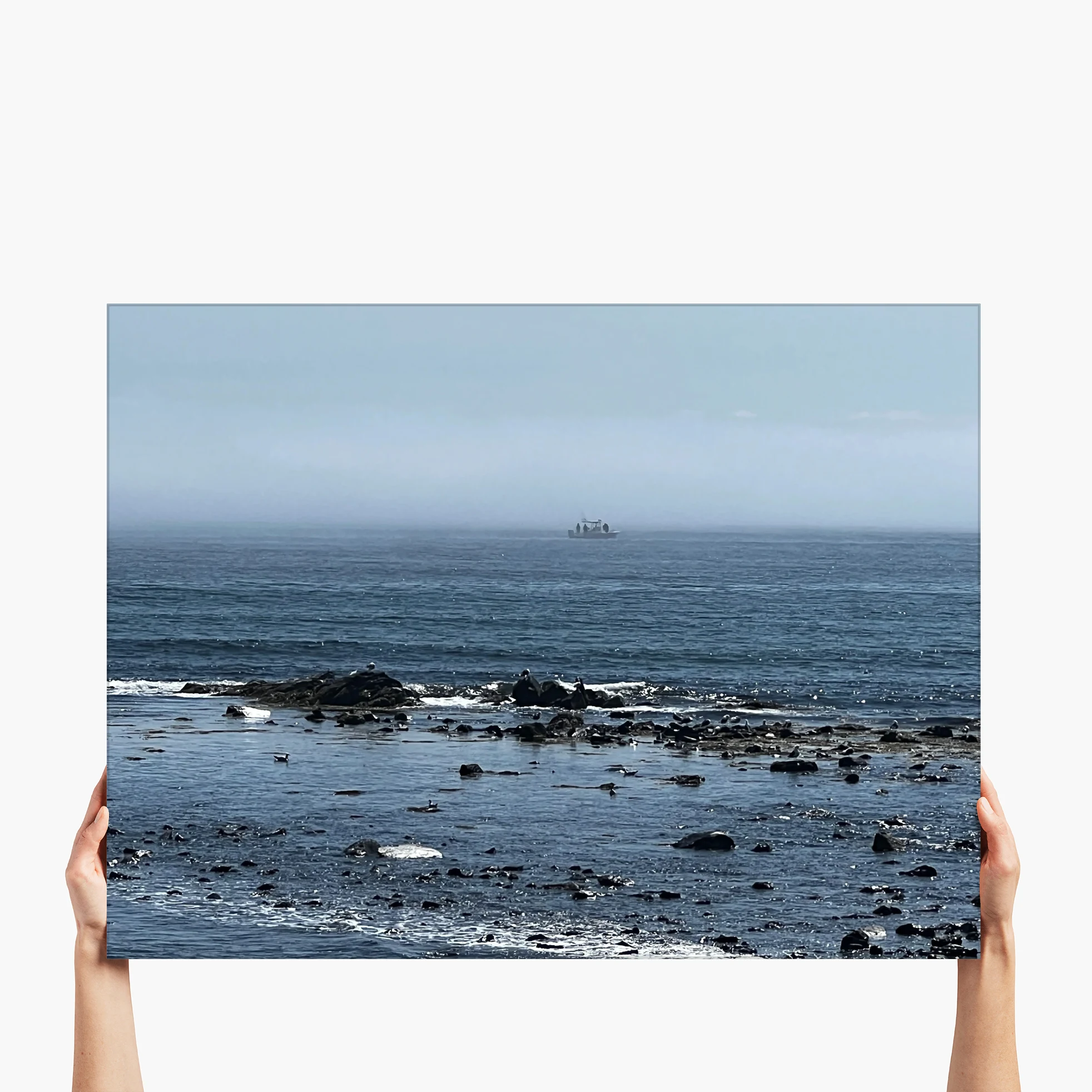 "The Lone Trawler" - York, ME