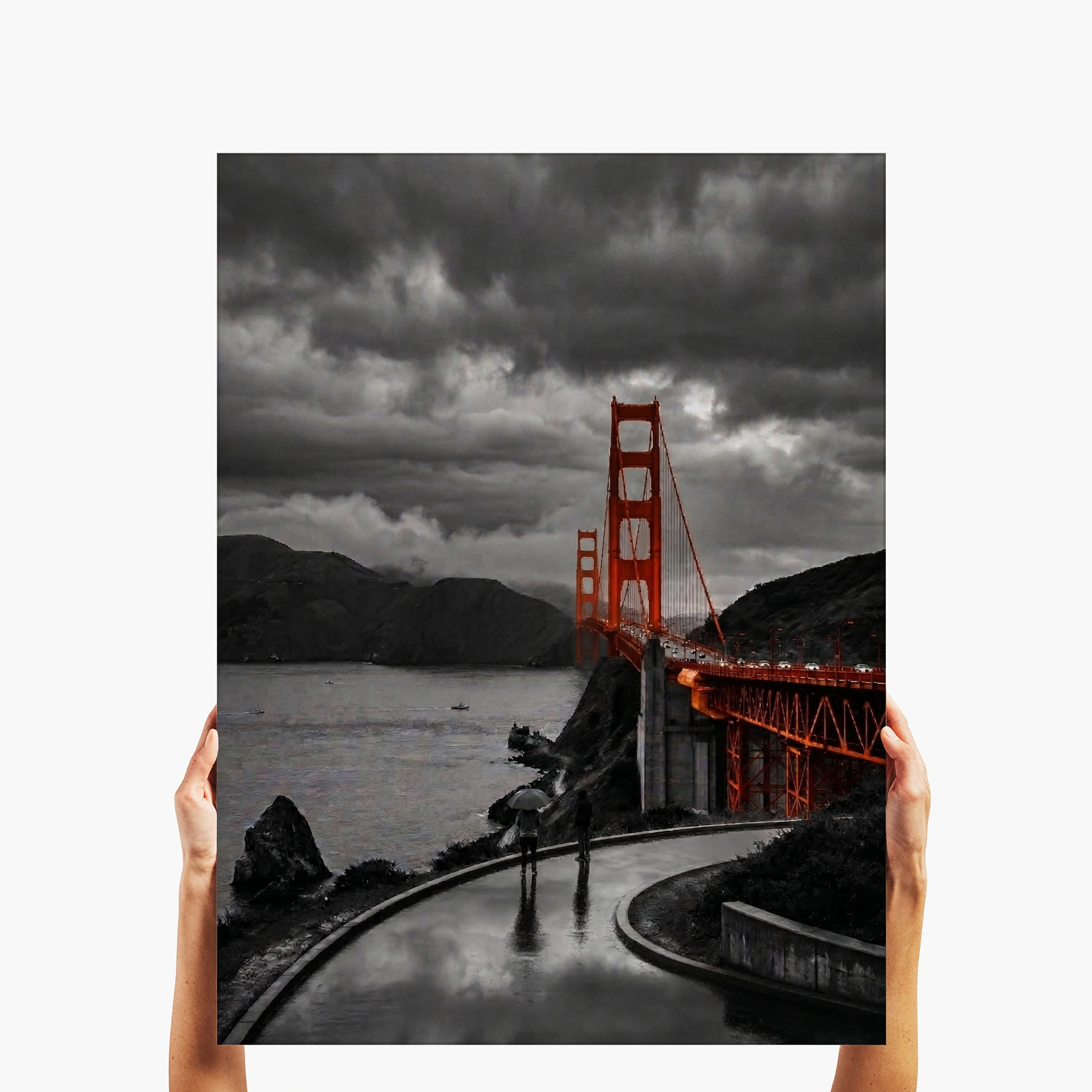"Crimson Sentinel" - San Francisco, CA