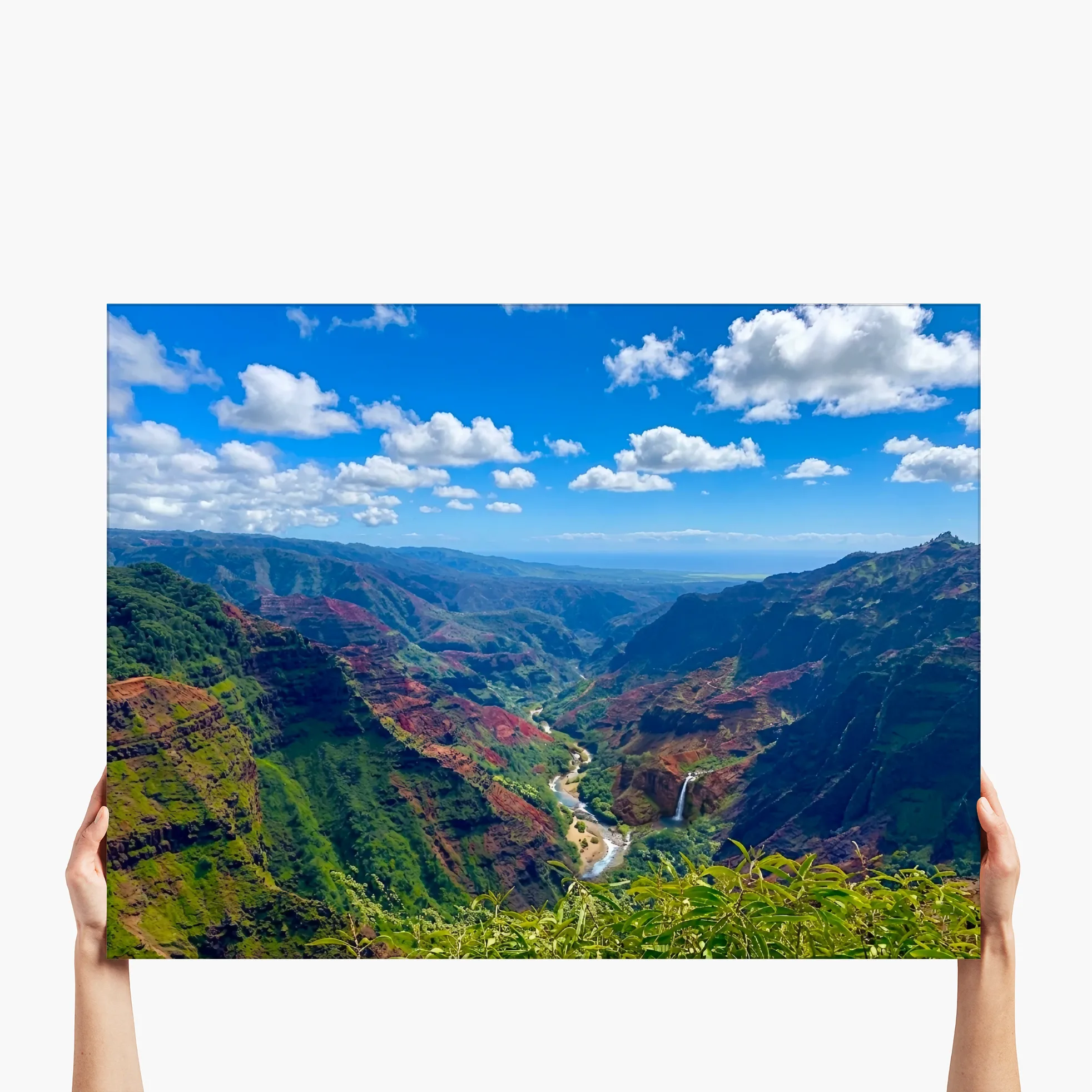 "Vibrant Island Depths" - Kauai, HI