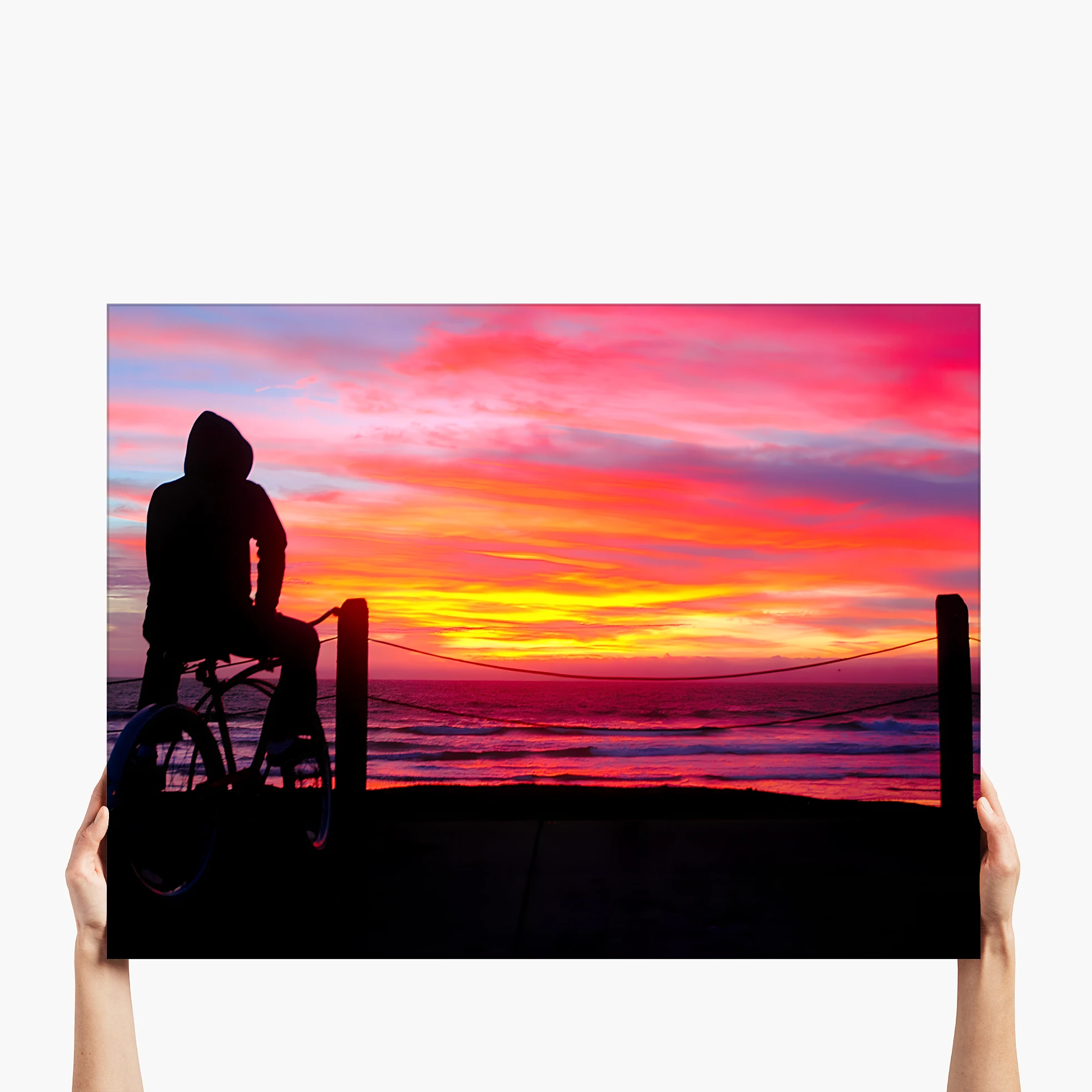 "Silhouette of Contemplation" - San Francisco, CA