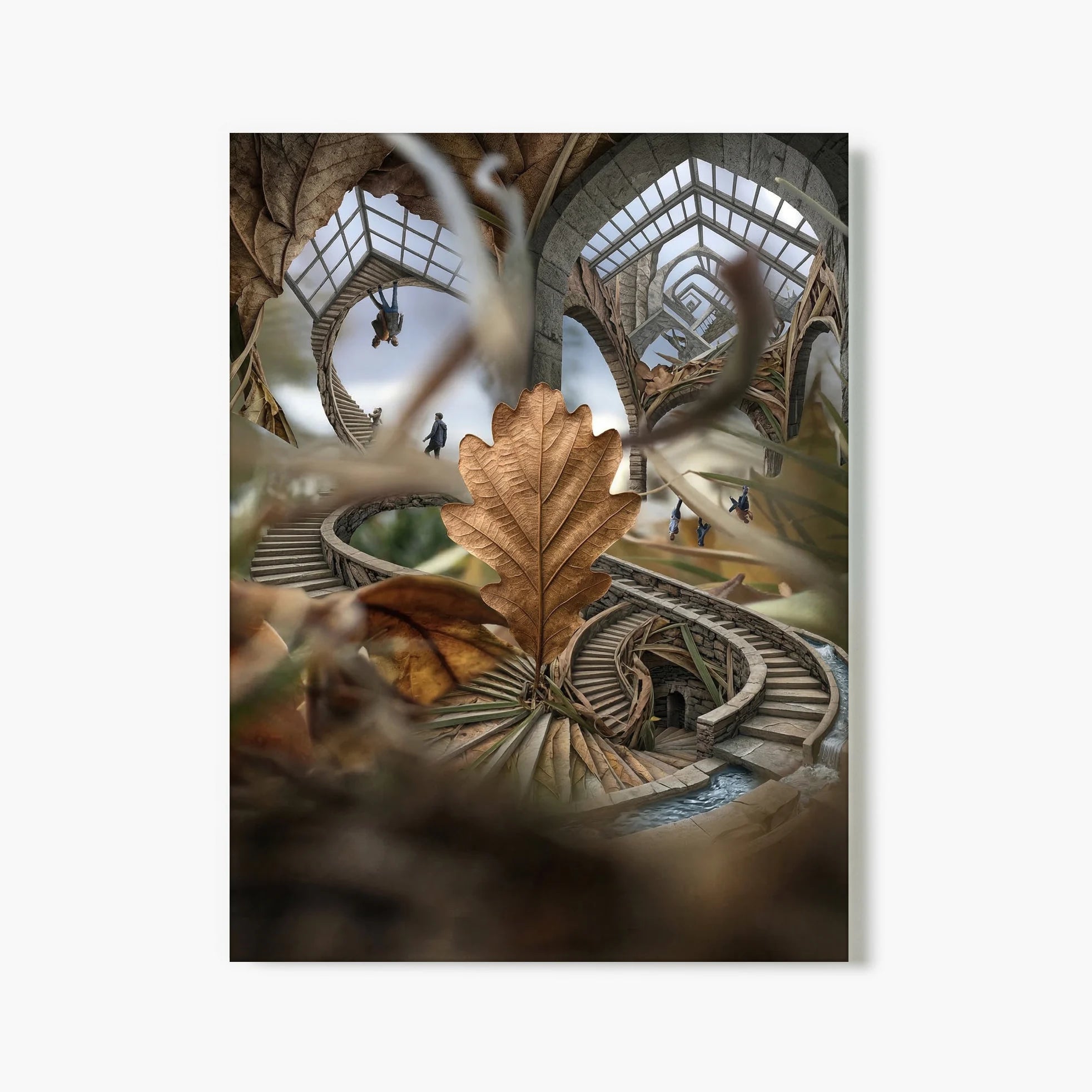 "Labyrinth Leaf"