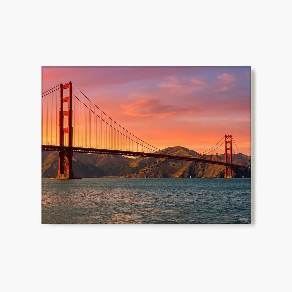 "Crimson Crossing" - San Francisco, CA