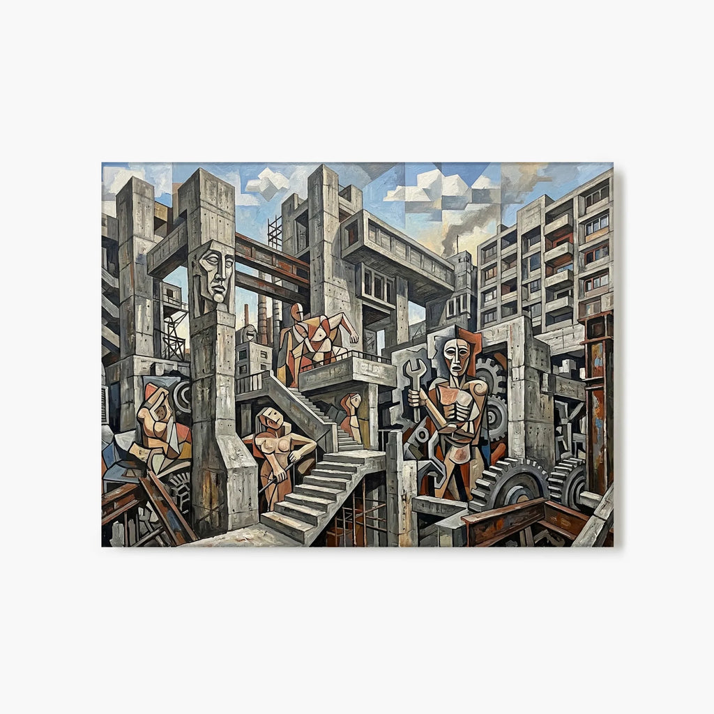 "Monoliths of Labor"