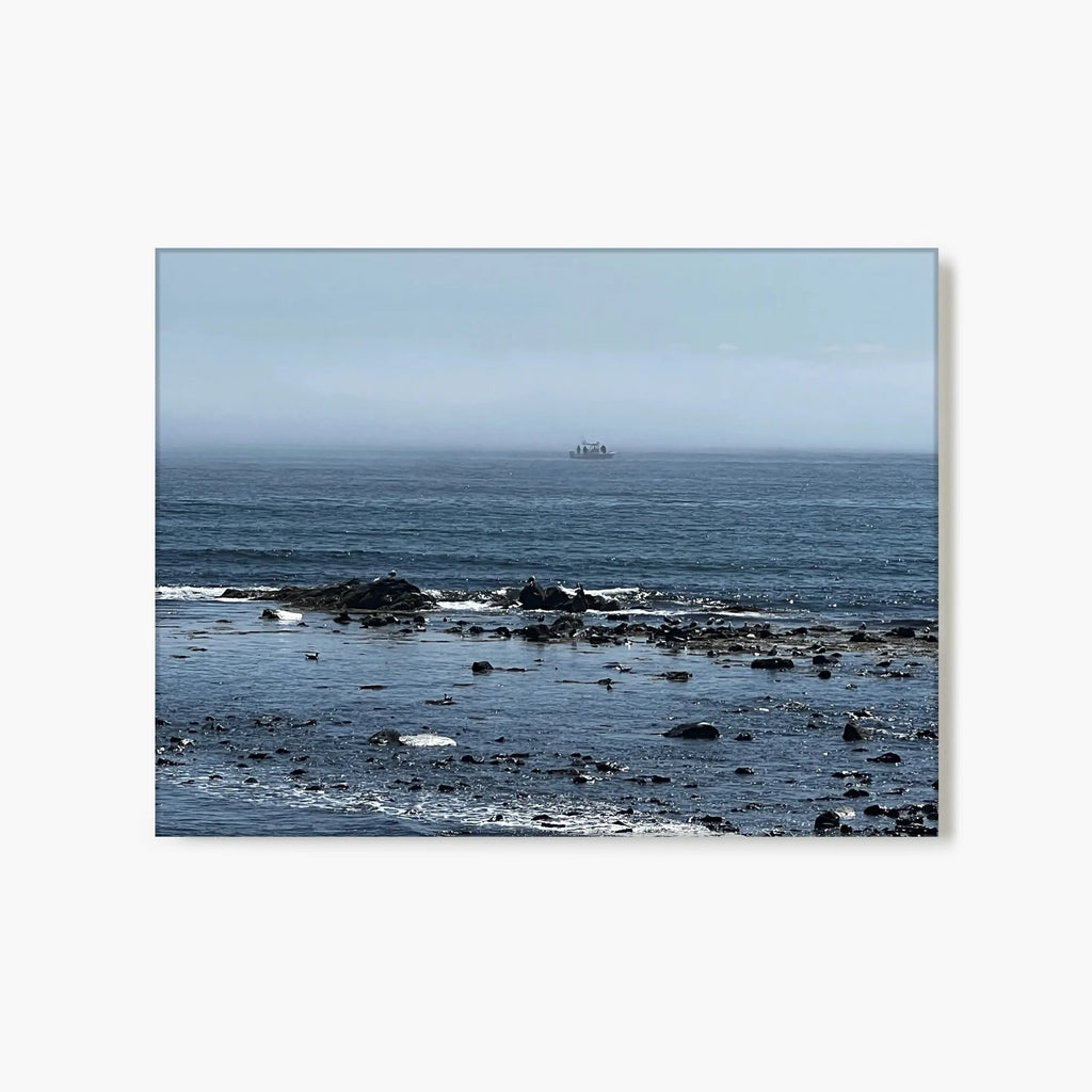 "The Lone Trawler" - York, ME