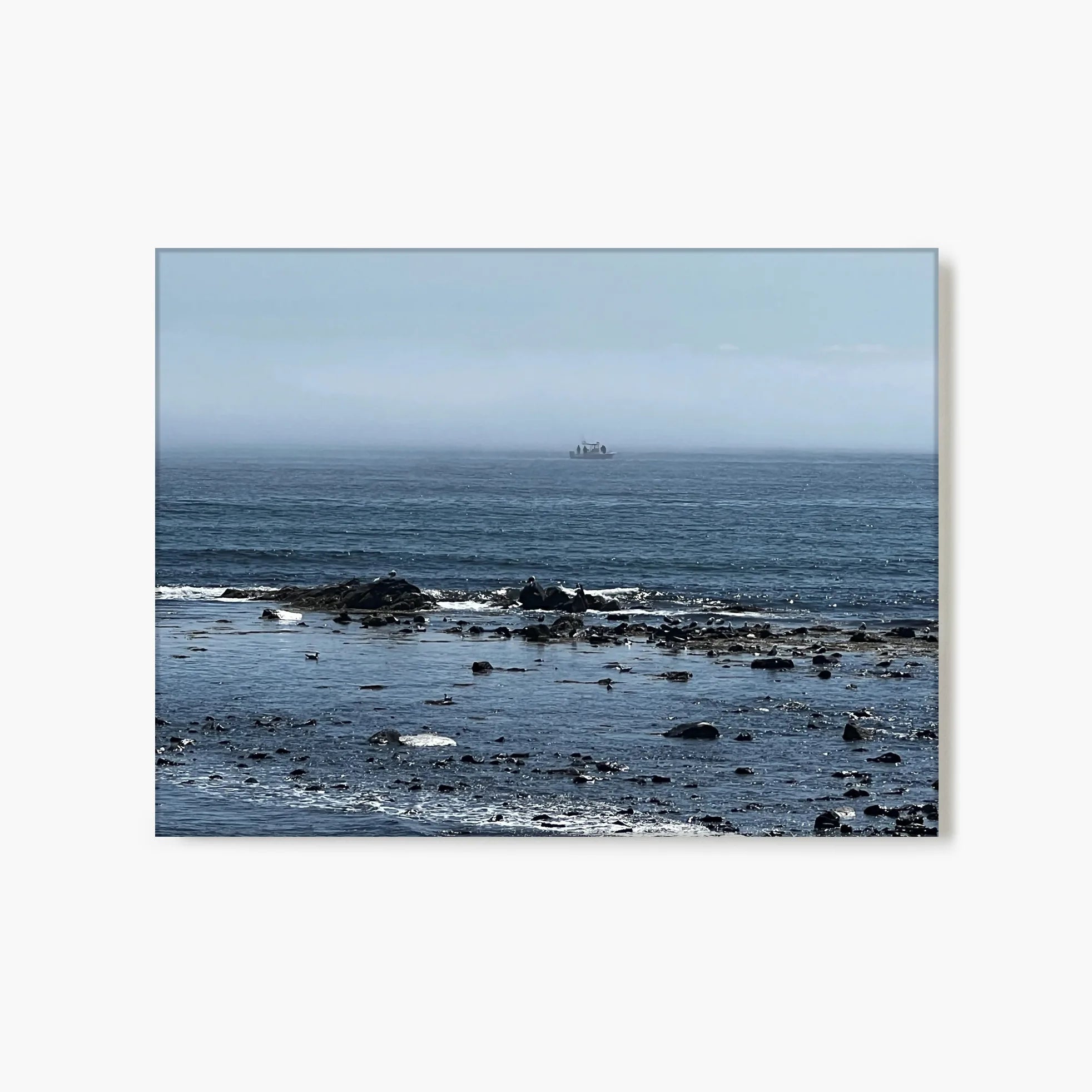 "The Lone Trawler" - York, ME